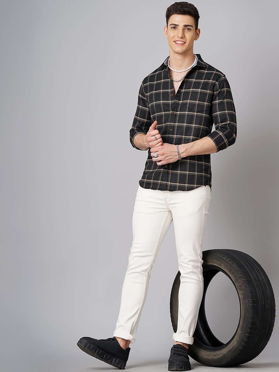 Men's Slim Fit Jeans - Image 4