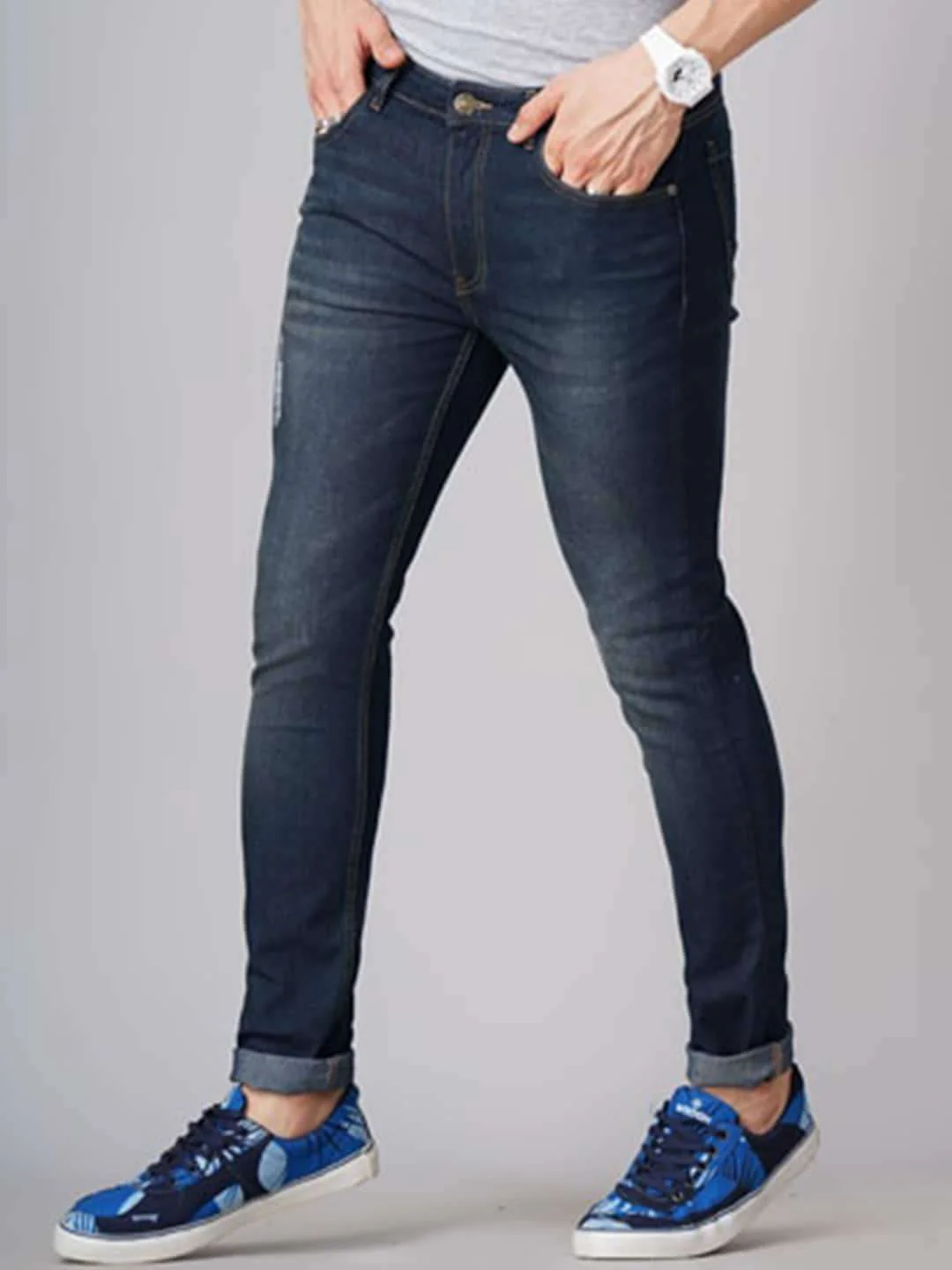 Men's Slim Fit Jeans - Image 3