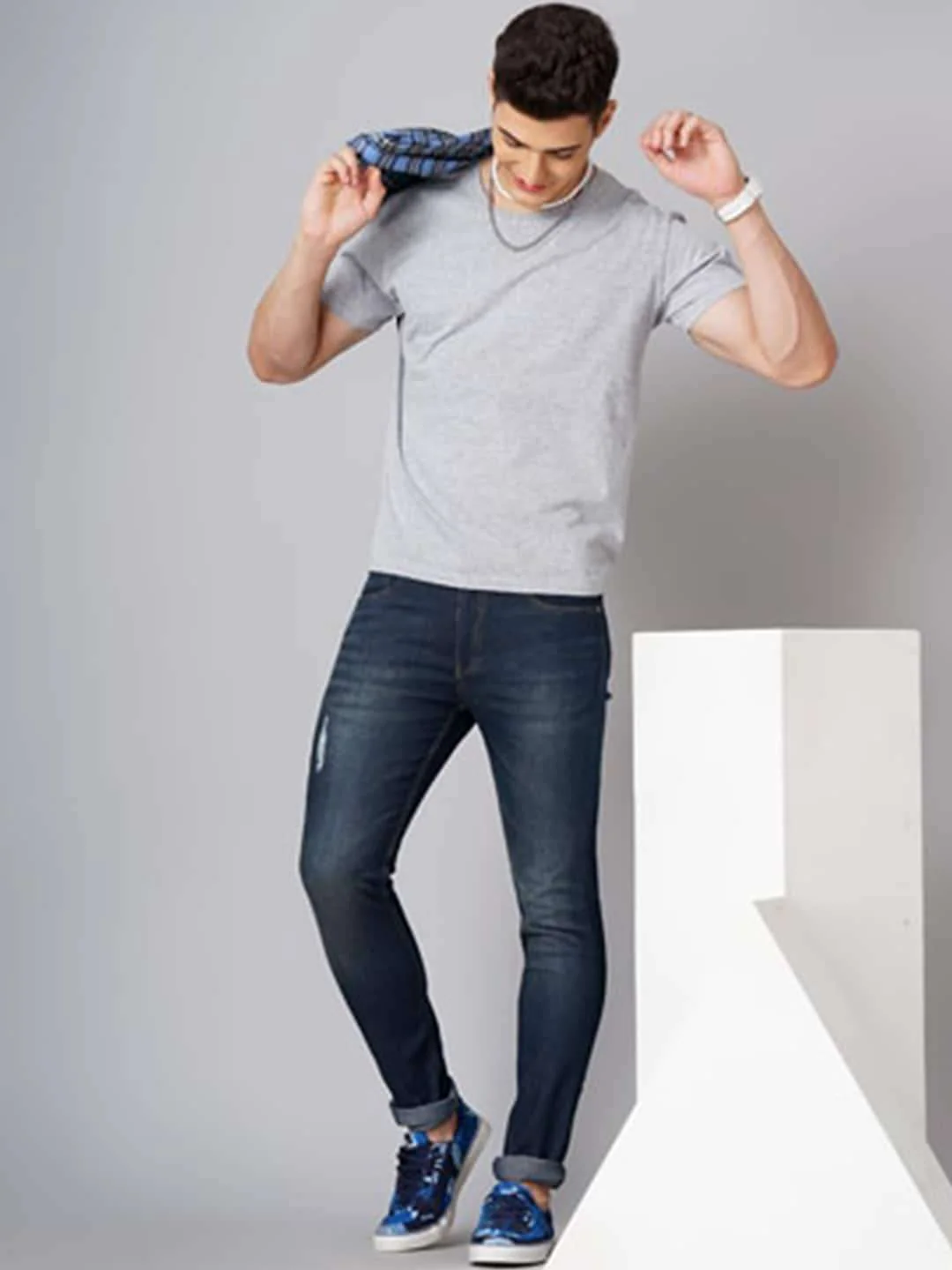 Men's Slim Fit Jeans - Image 4