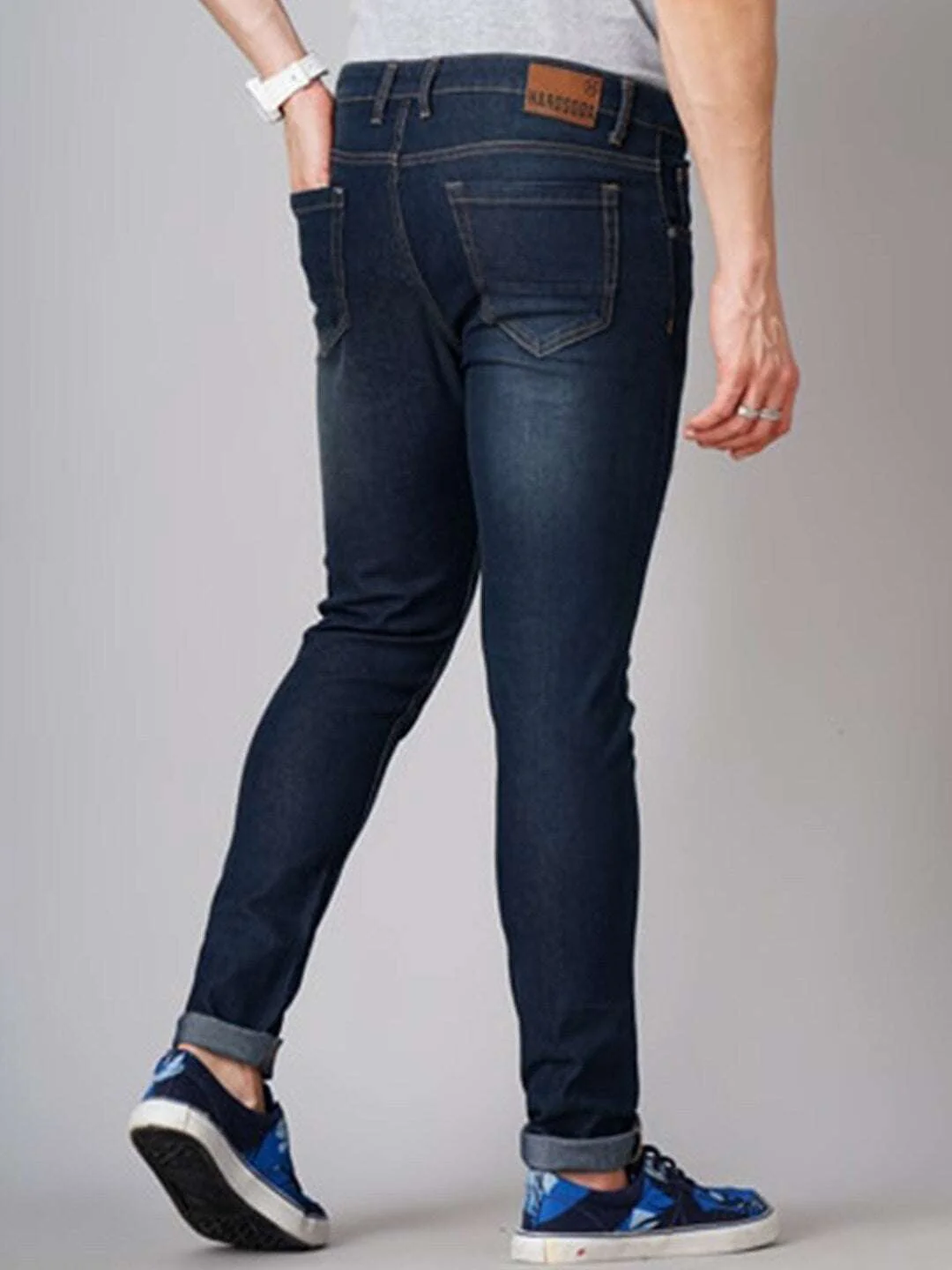 Men's Slim Fit Jeans - Image 5