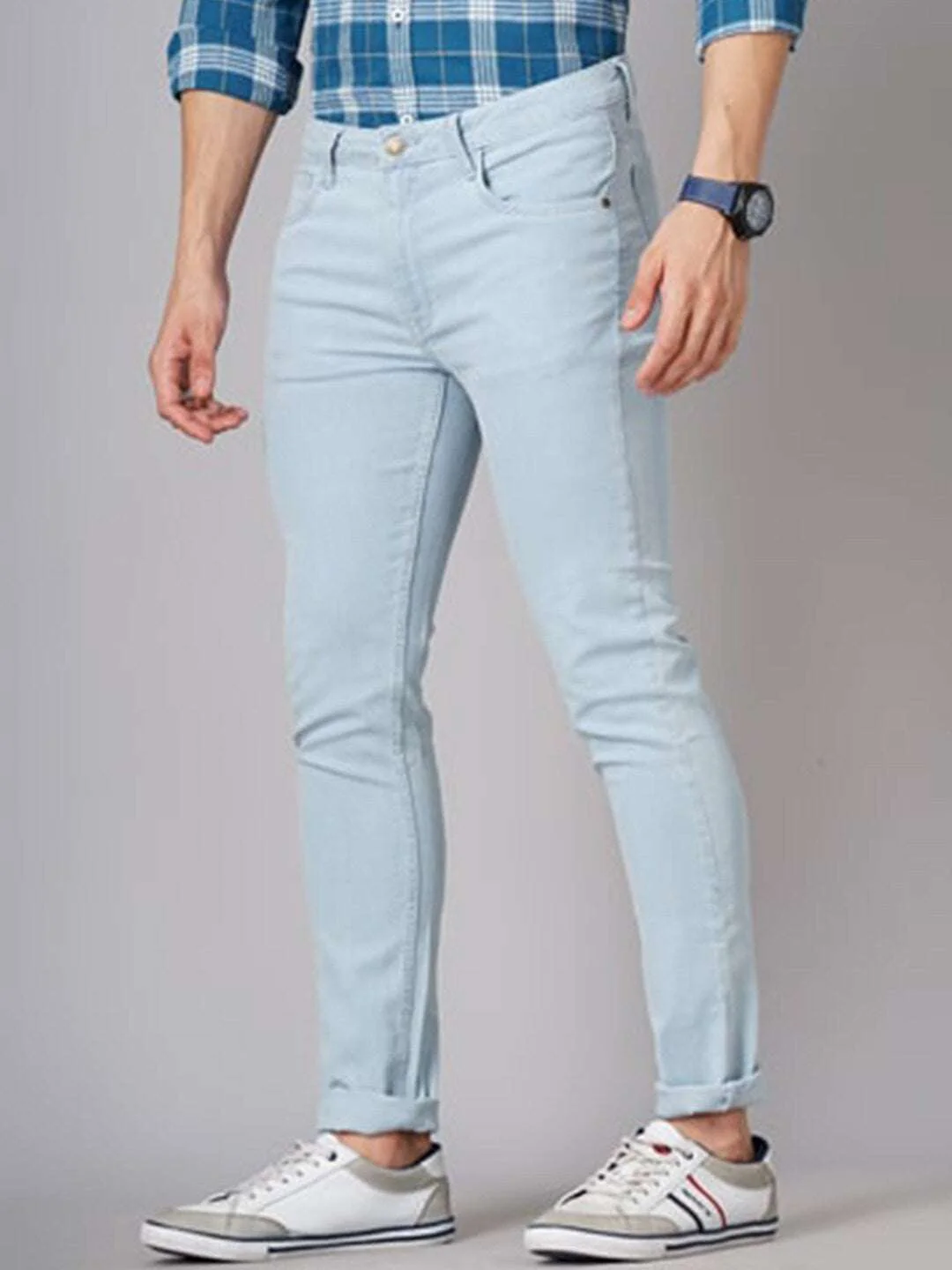 Men's Slim Fit Jeans - Image 3