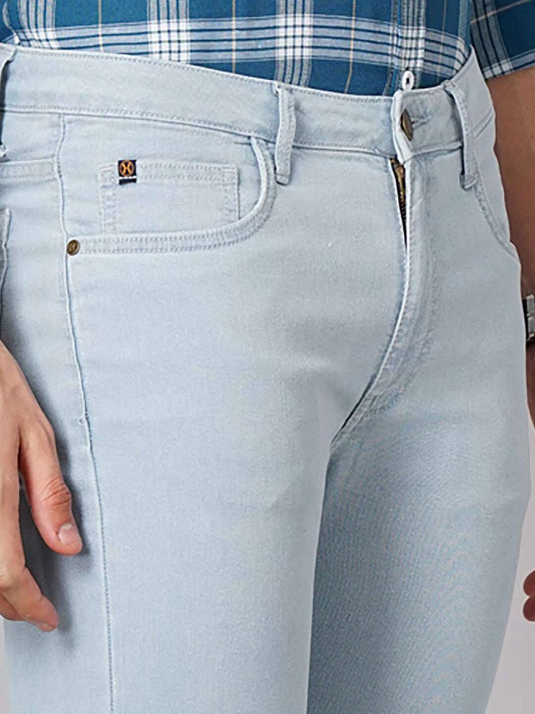 Men's Slim Fit Jeans - Image 6