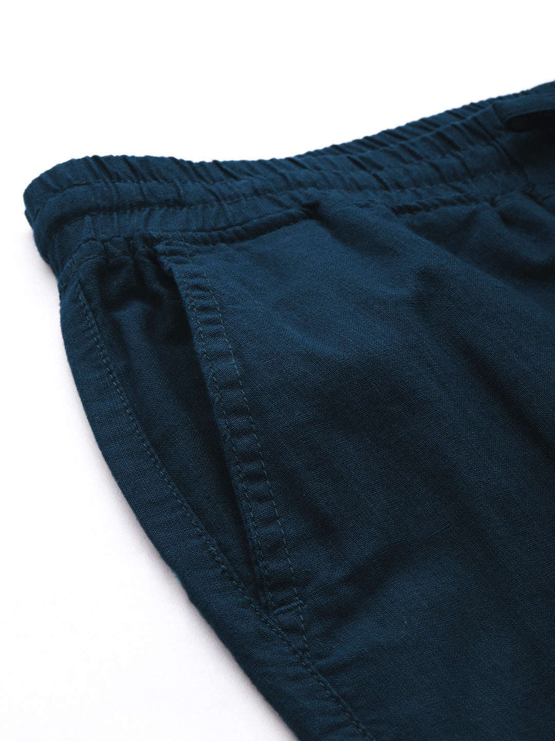 Men's Linen Jogger Trouser - Image 6