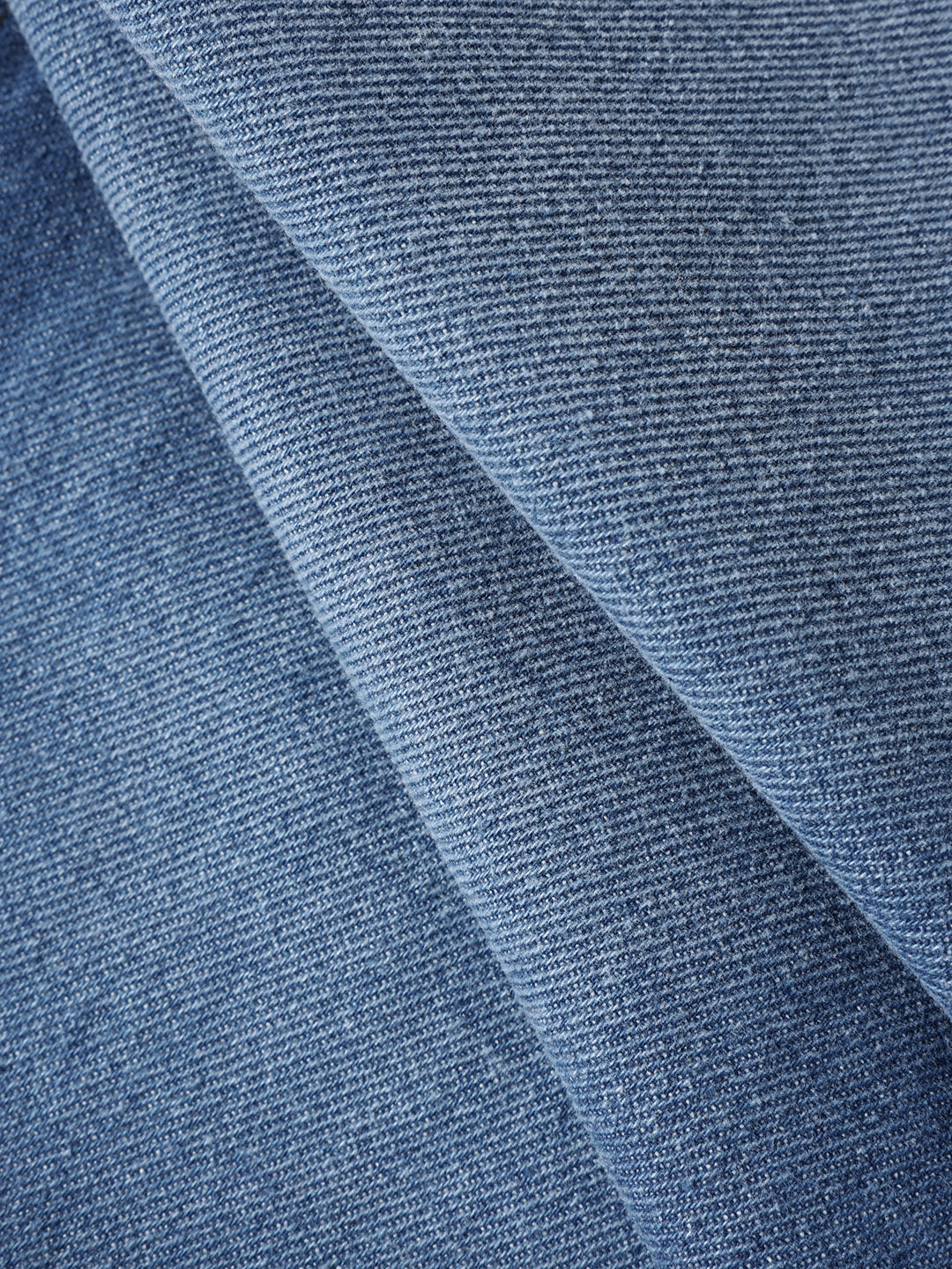 Men's Blue Dad Fit Solid Street Wear Jeans - Image 7