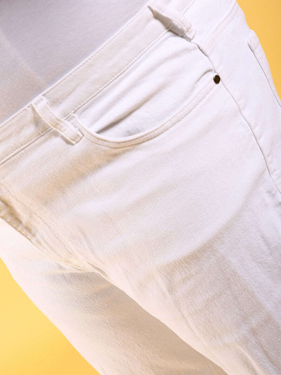 Men's Plus Size Slim Fit Jeans - Image 4