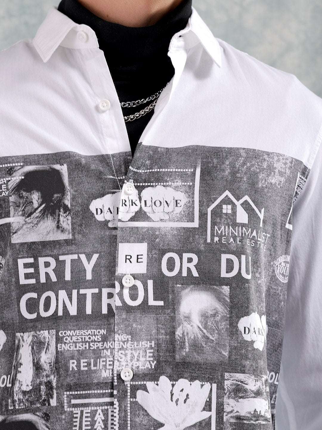 Men's Printed Shirt - Image 5