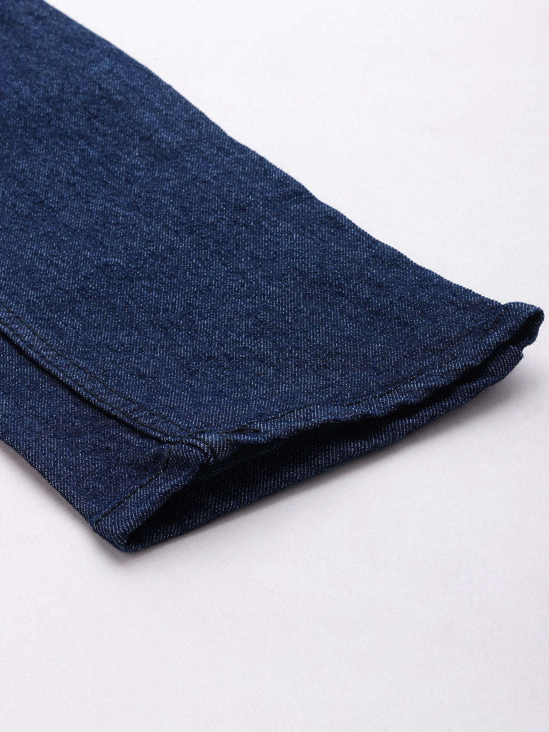Men's Black Slim Fit Solid Casual Jeans - Image 7