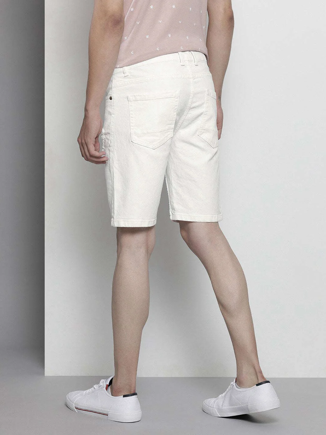 Men's Denim Shorts - Image 3
