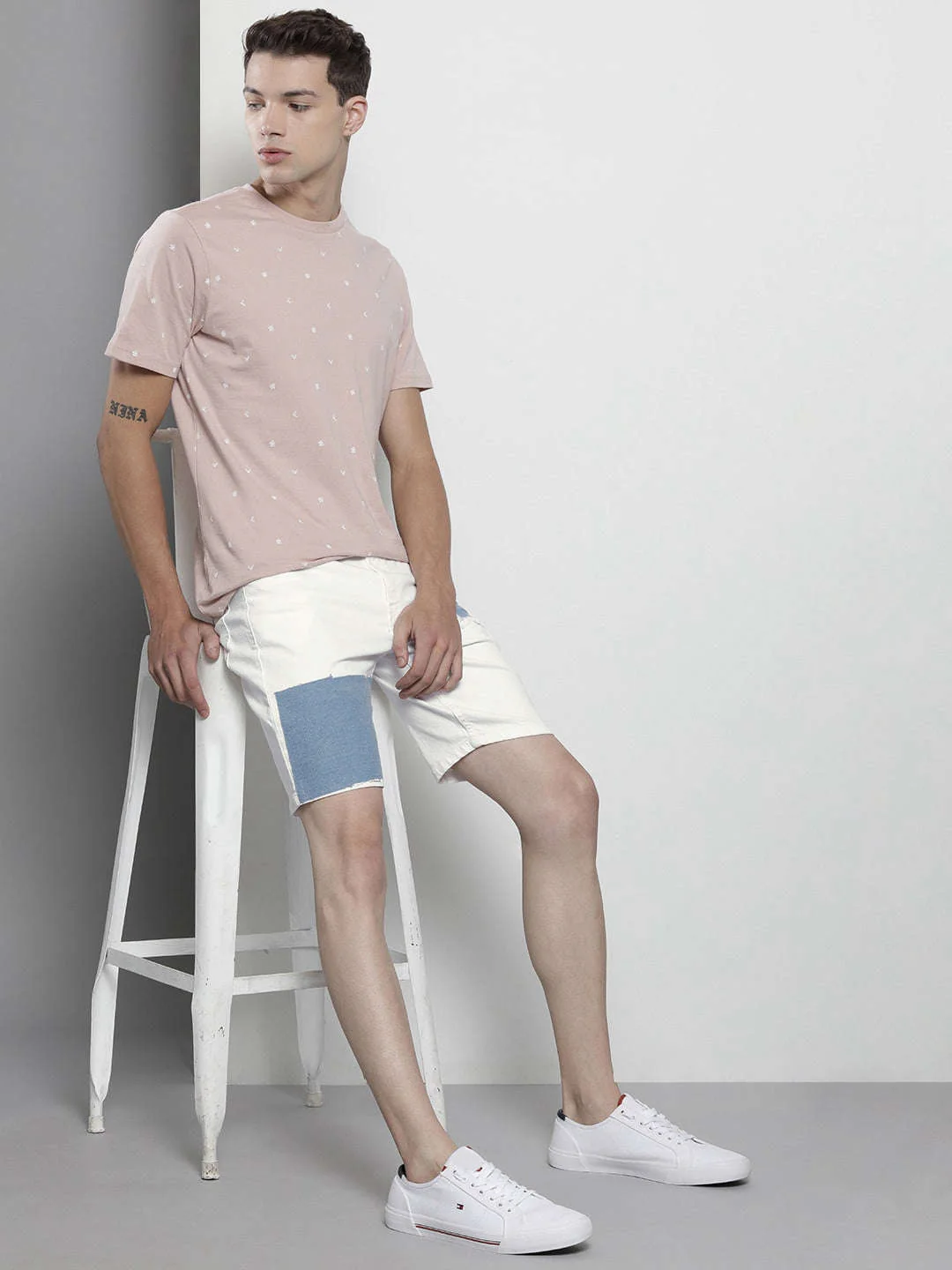 Men's Denim Shorts - Image 5