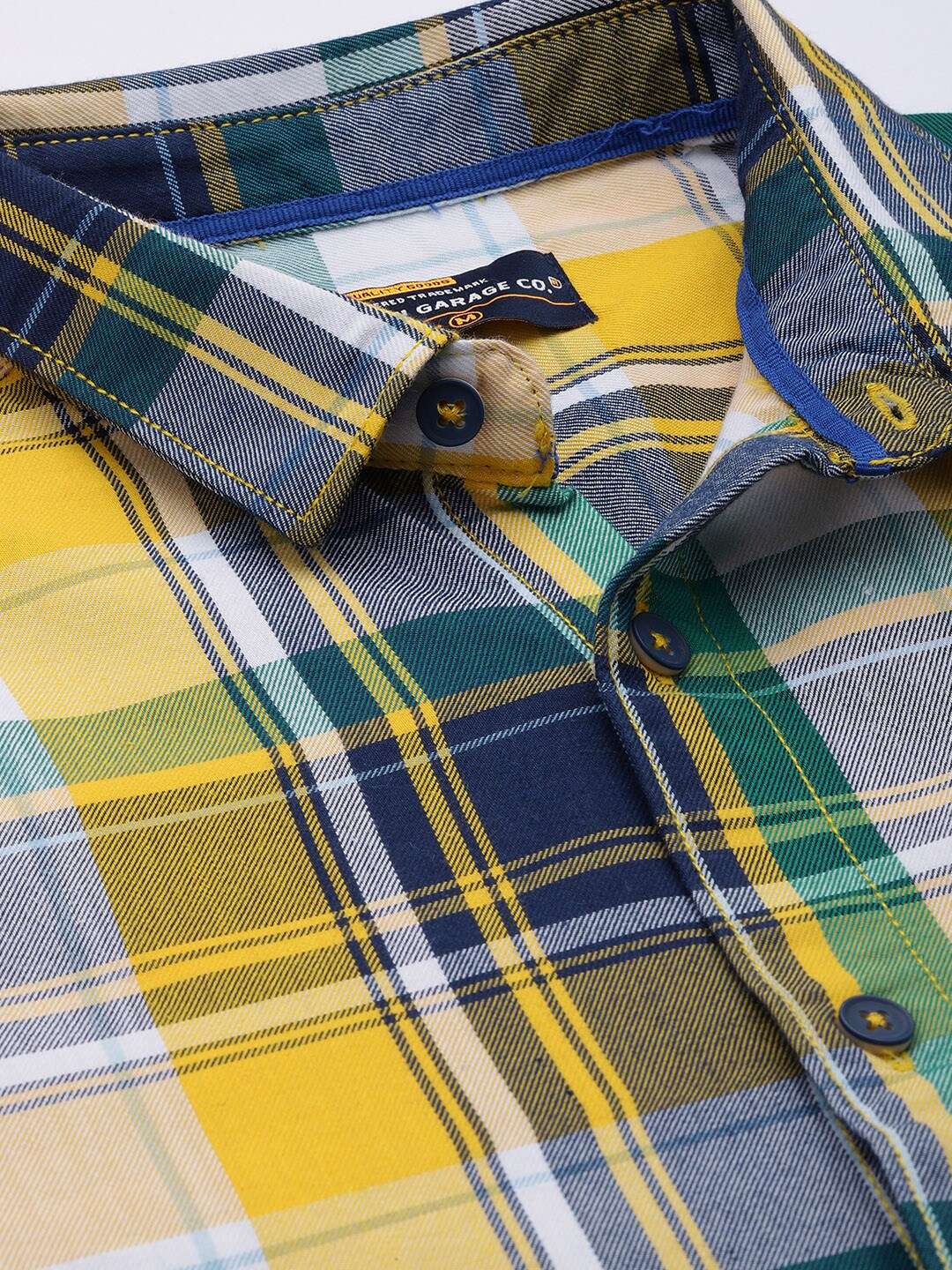 Men's Checked Shirt - Image 3