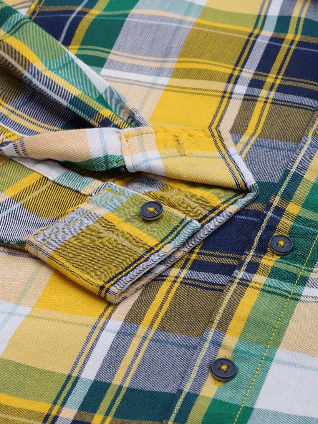 Men's Checked Shirt - Image 4