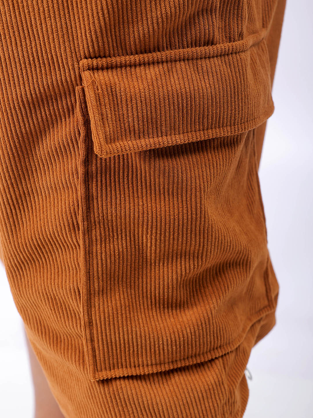 Men's Plus Size Loose Fit Mid Rise Cargo Shorts - Image 8