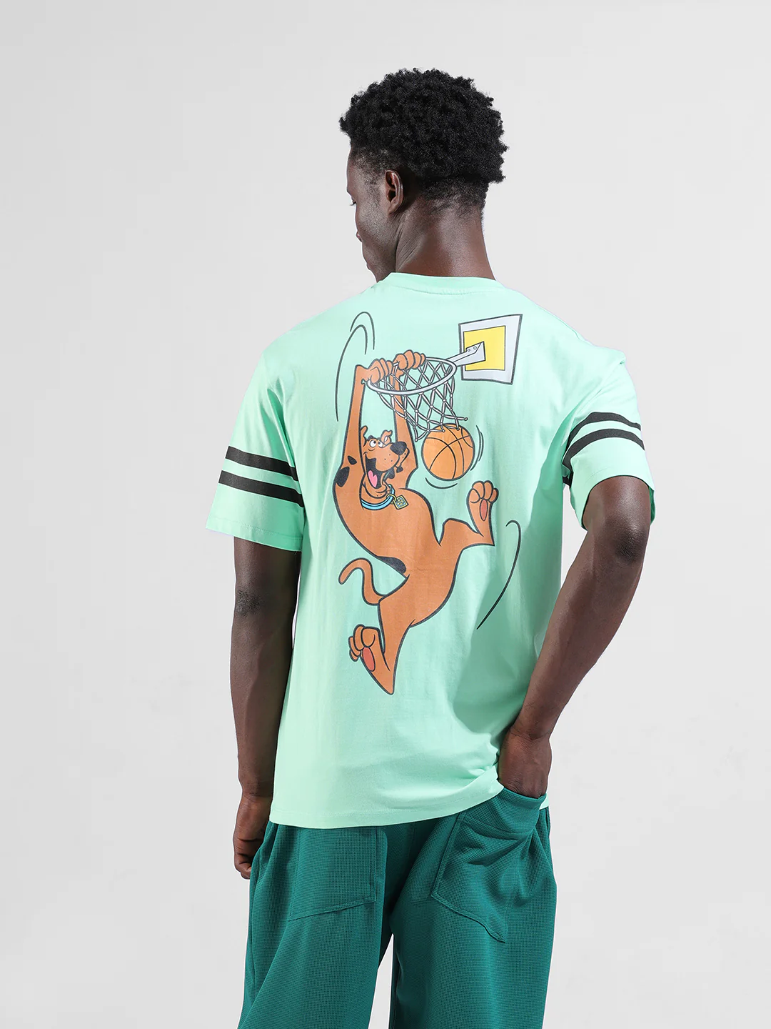 Printed Oversized Pure Cotton's T-shirt - Image 4