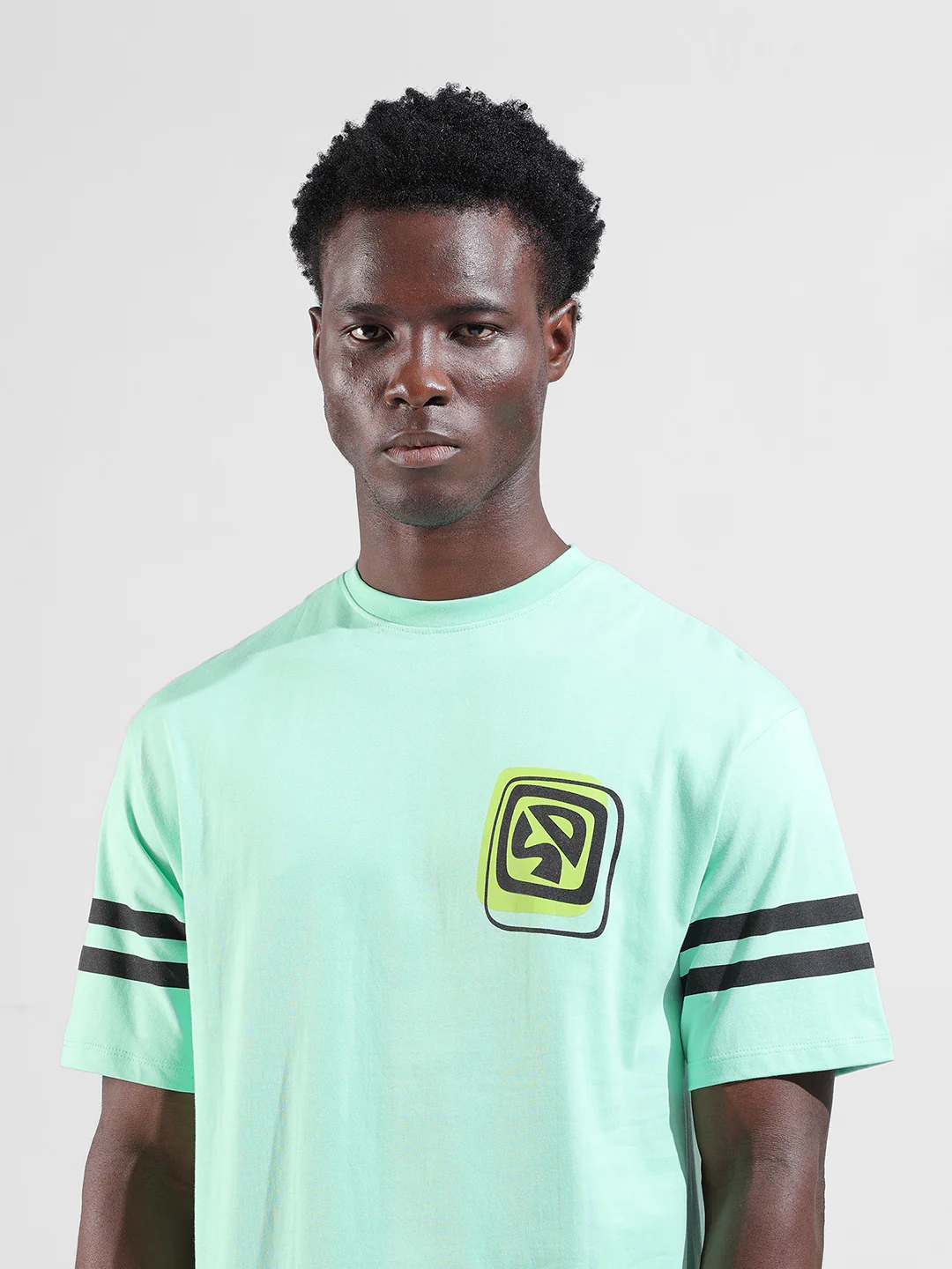 Printed Oversized Pure Cotton's T-shirt - Image 5
