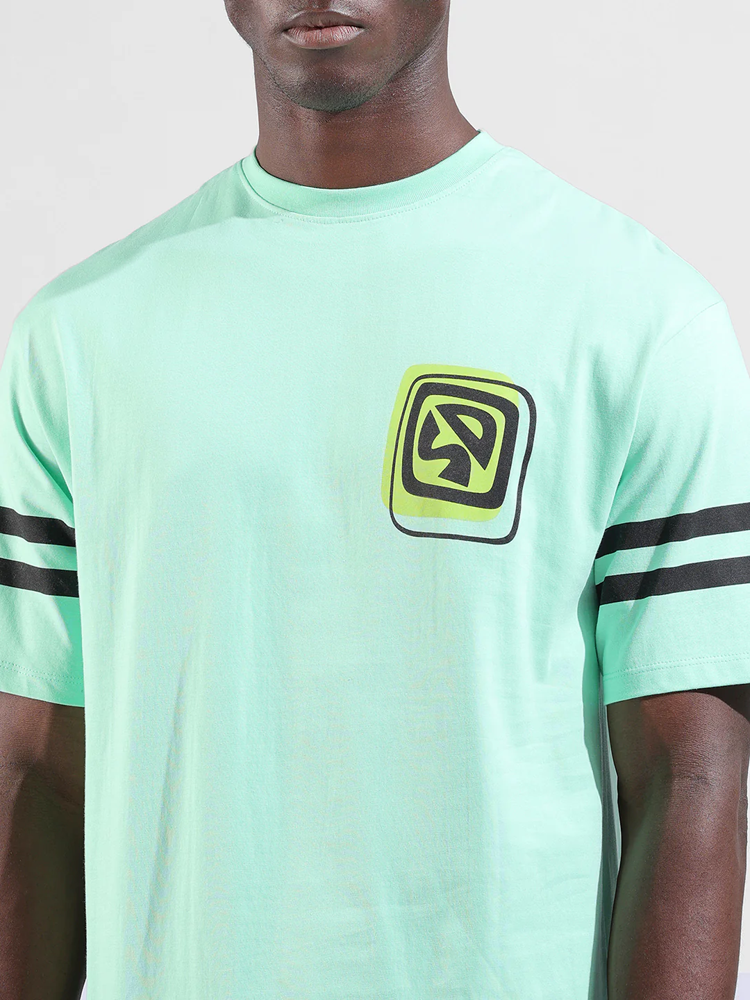 Printed Oversized Pure Cotton's T-shirt - Image 6