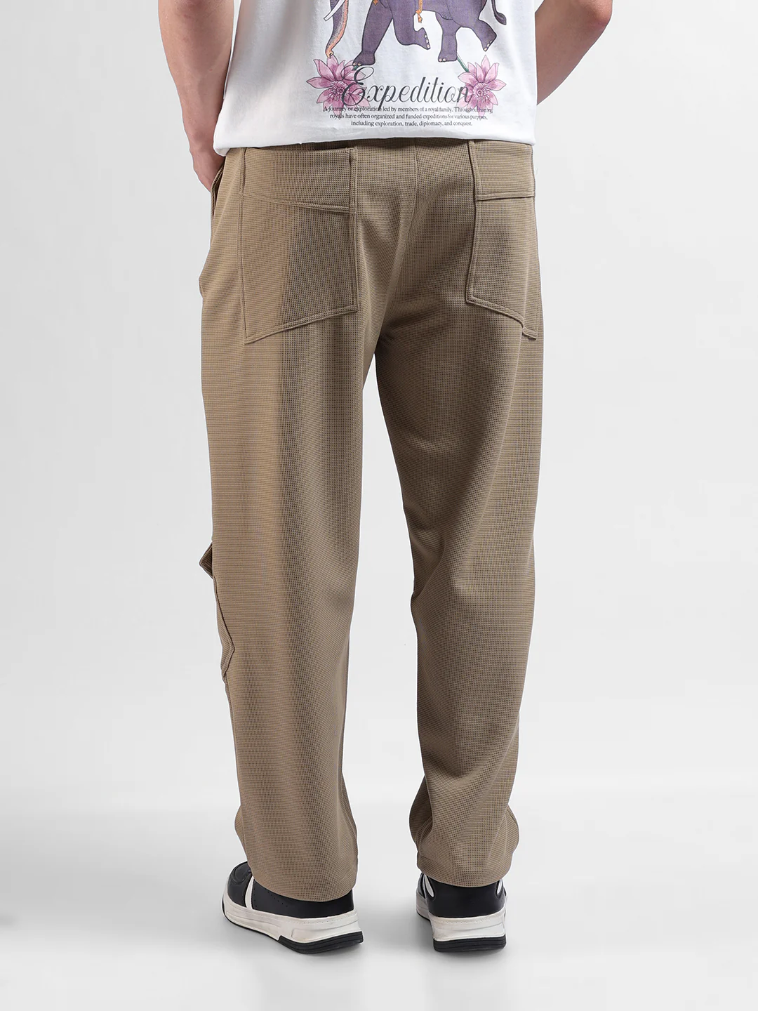 Men's Elmwood Relaxed Fit Solid Athletic  Jogger - Image 2