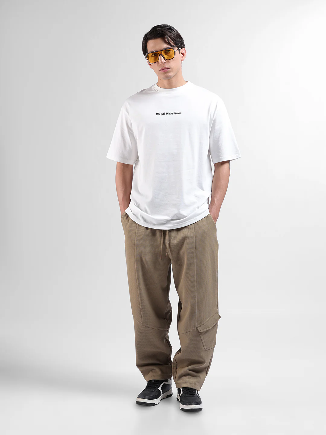 Men's Elmwood Relaxed Fit Solid Athletic  Jogger - Image 7