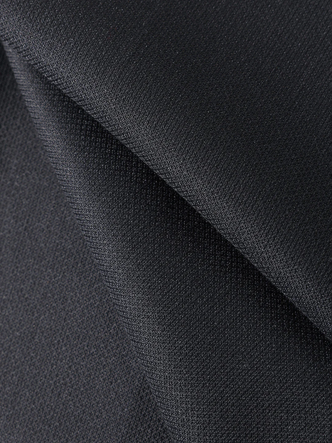 Men's Charcoal Grey Regular Fit Solid Formal Trouser - Image 7