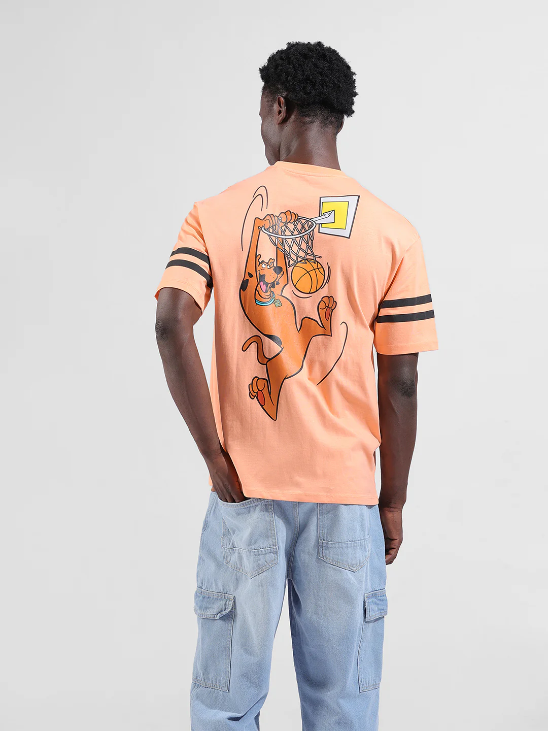 Printed Oversized Pure Cotton's T-shirt - Image 2