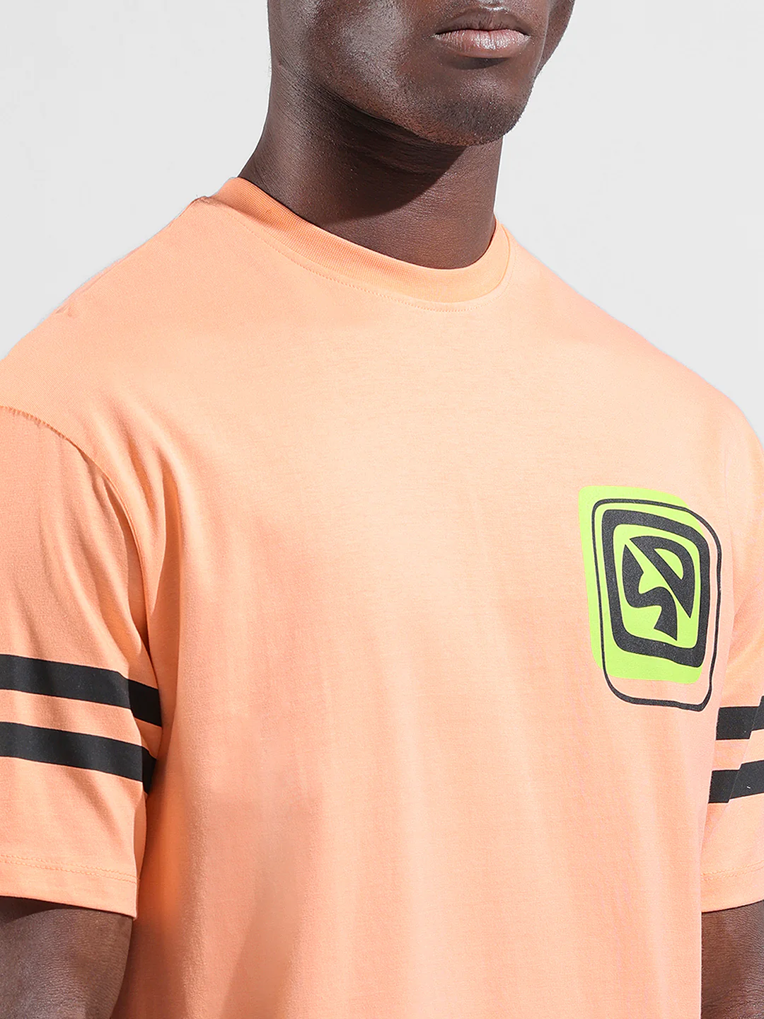 Printed Oversized Pure Cotton's T-shirt - Image 3