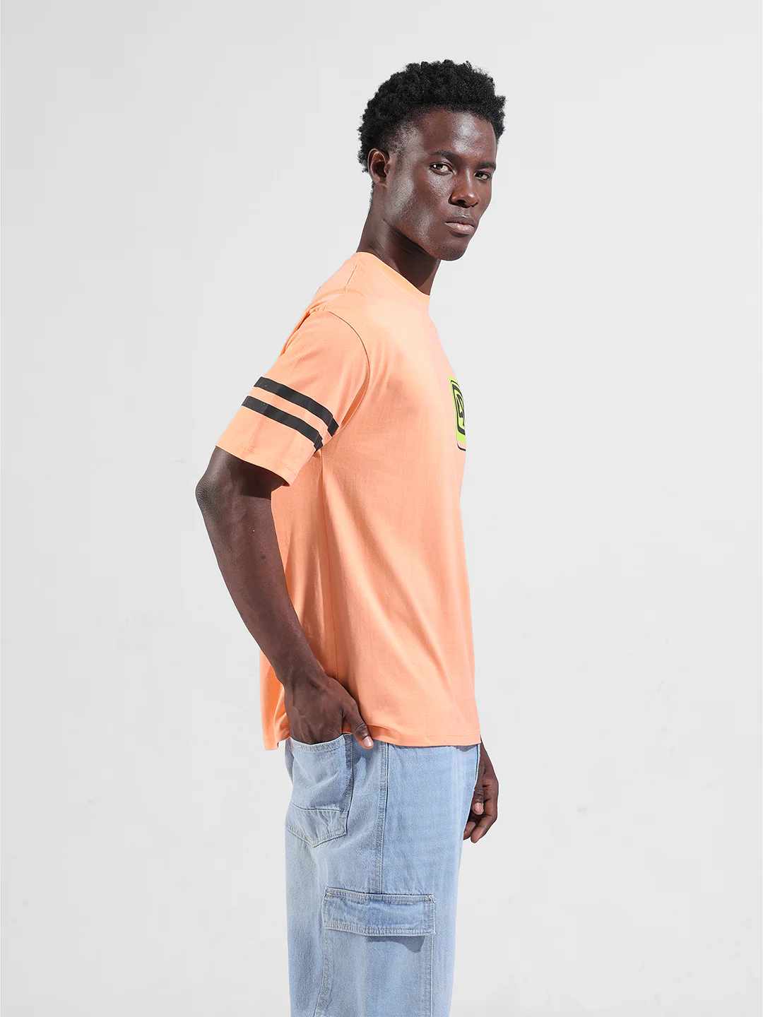 Printed Oversized Pure Cotton's T-shirt - Image 4