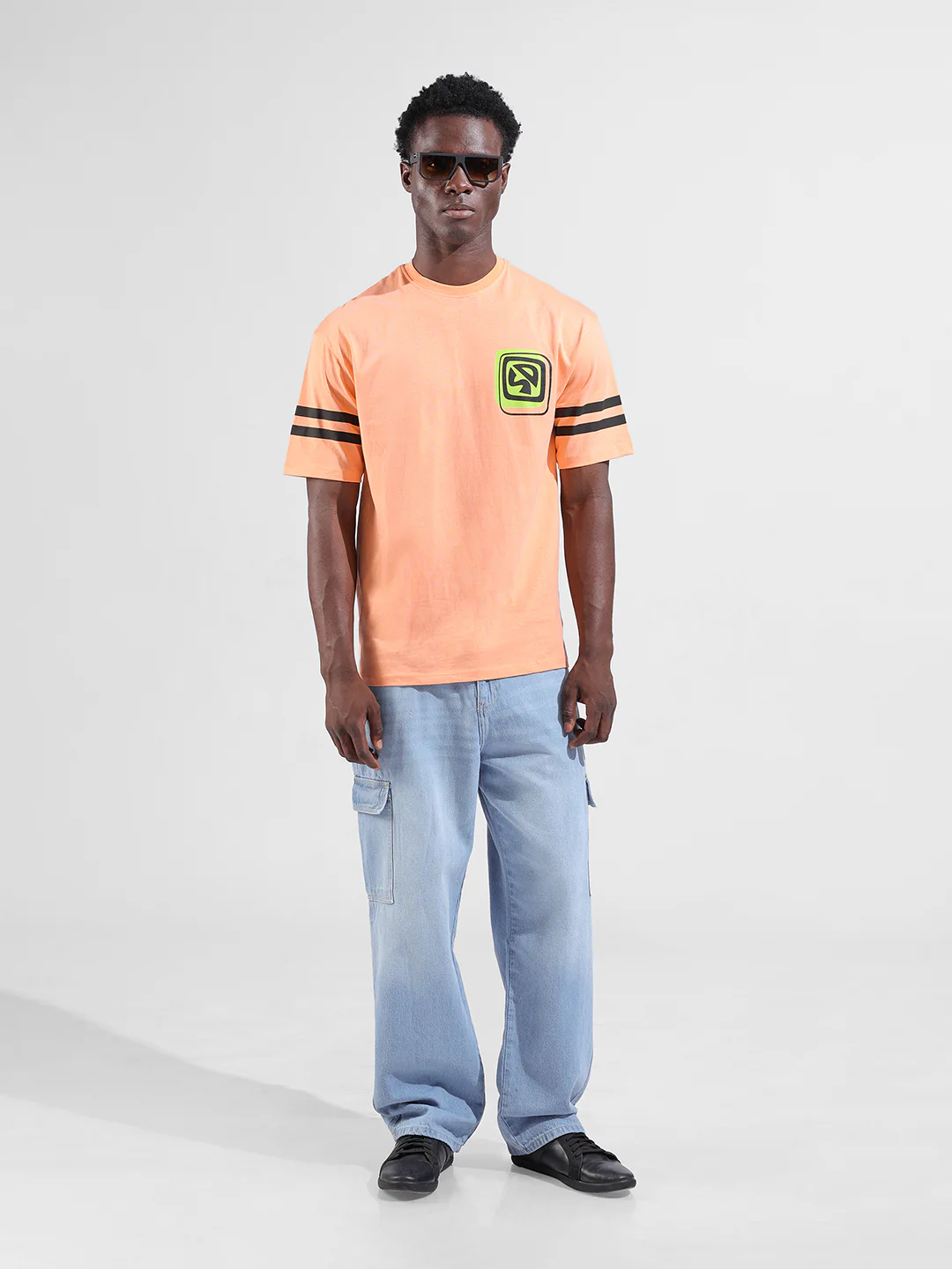 Printed Oversized Pure Cotton's T-shirt - Image 5
