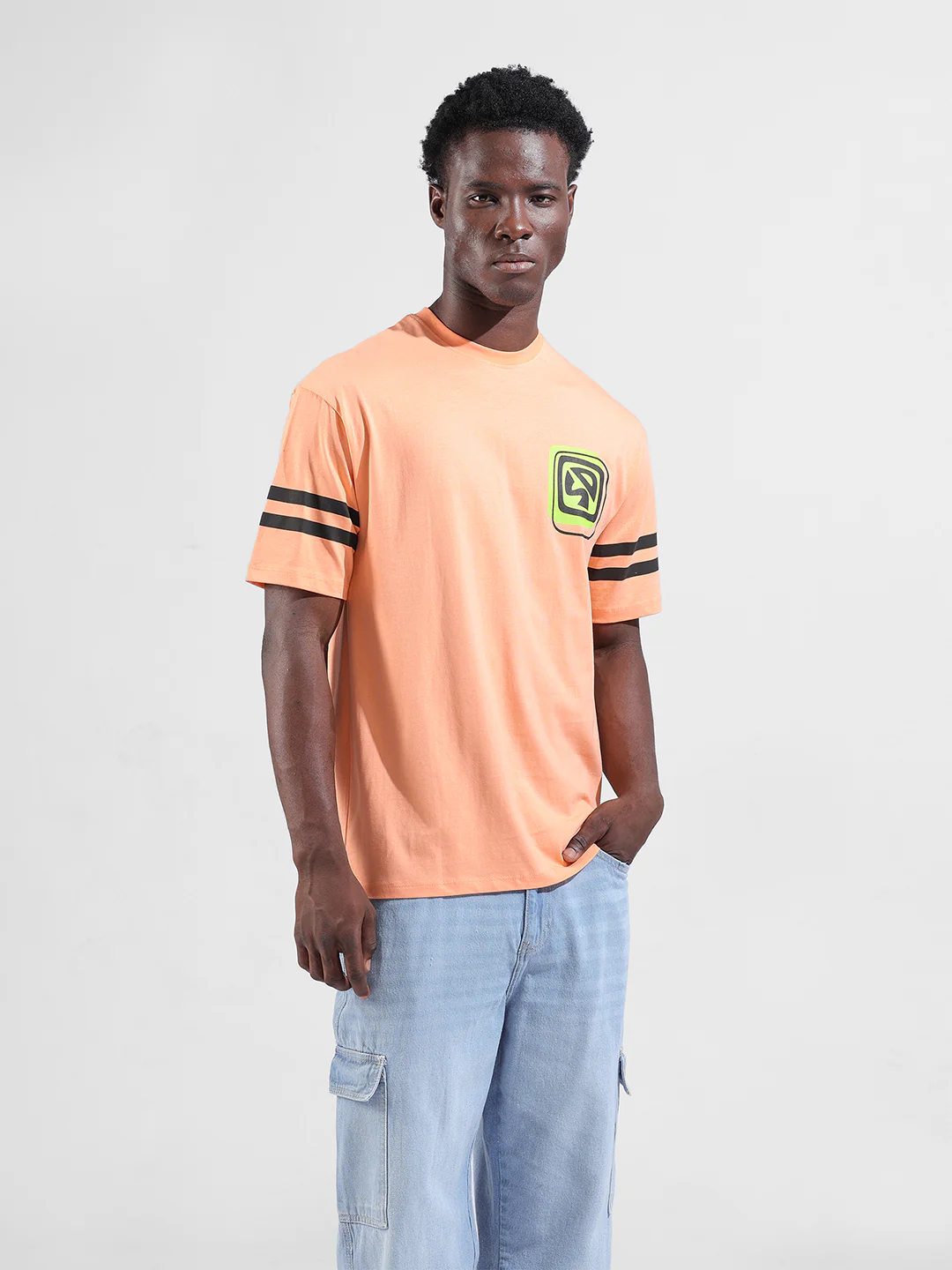 Printed Oversized Pure Cotton's T-shirt - Image 6