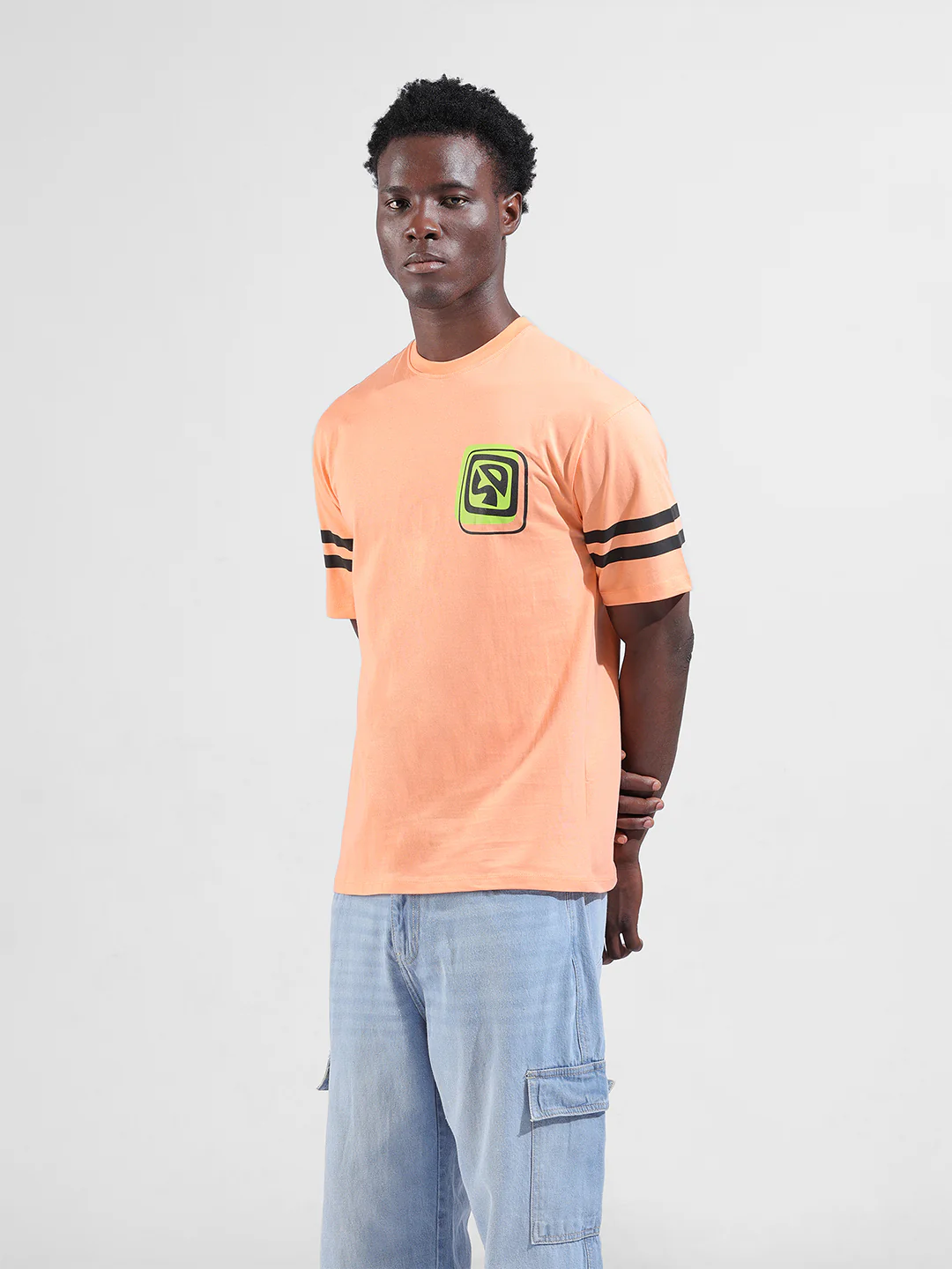 Printed Oversized Pure Cotton's T-shirt - Image 7