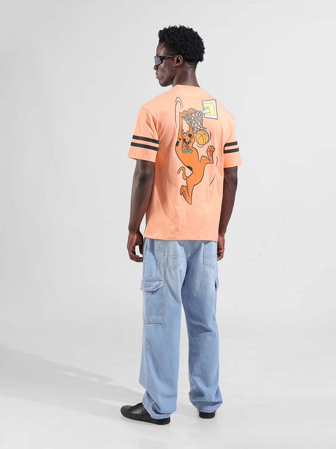 Printed Oversized Pure Cotton's T-shirt - Image 8