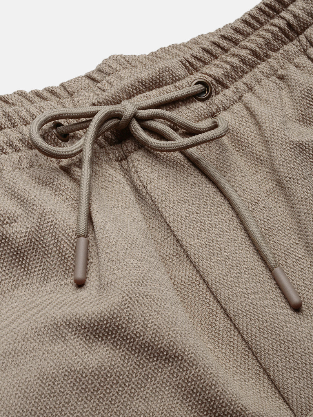 Men's Doeskin Relaxed Fit Solid Casual Jogger - Image 7