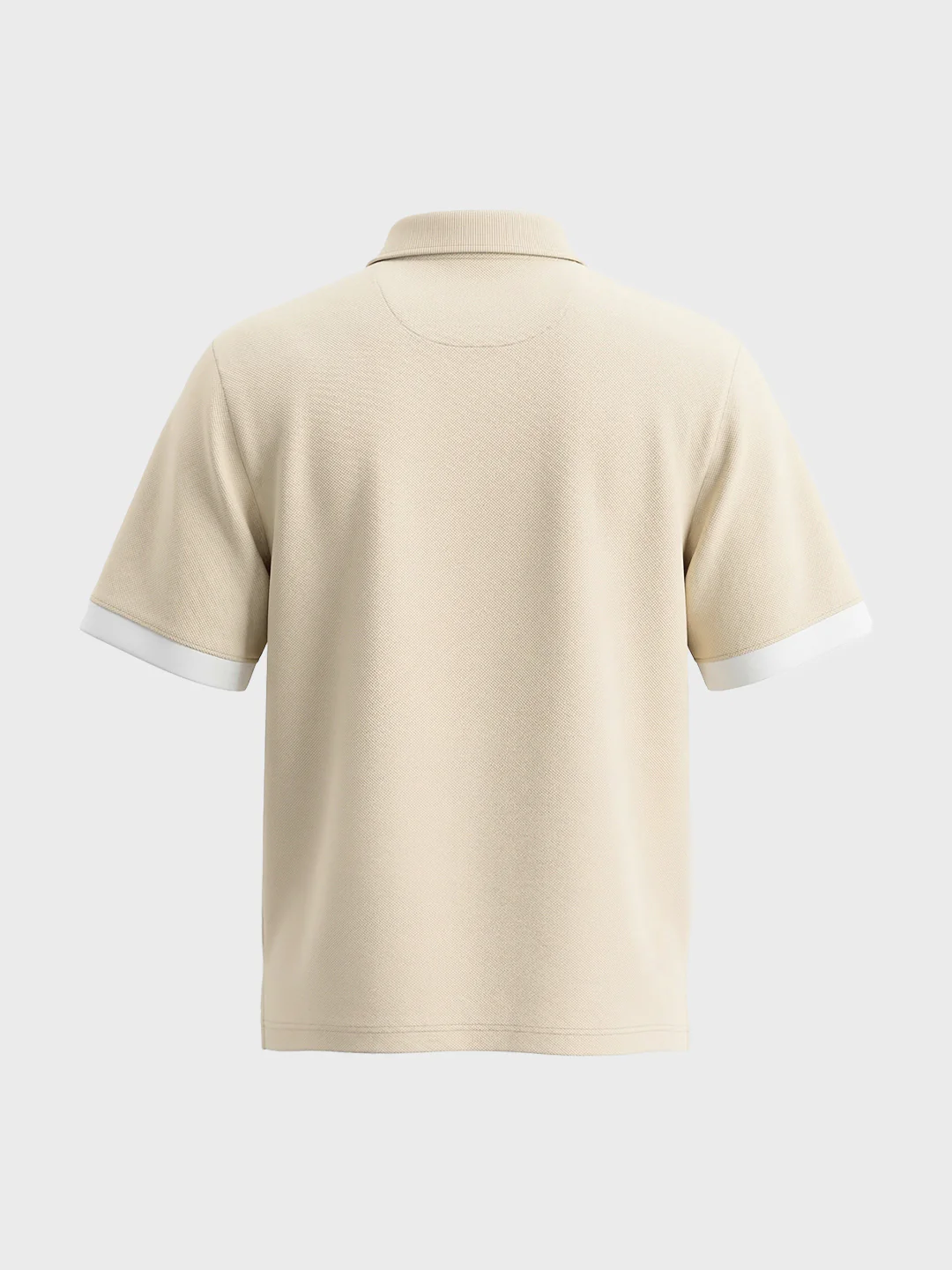 Men's Beige Boxy Fit Loony Tune character T-Shirt - Image 6