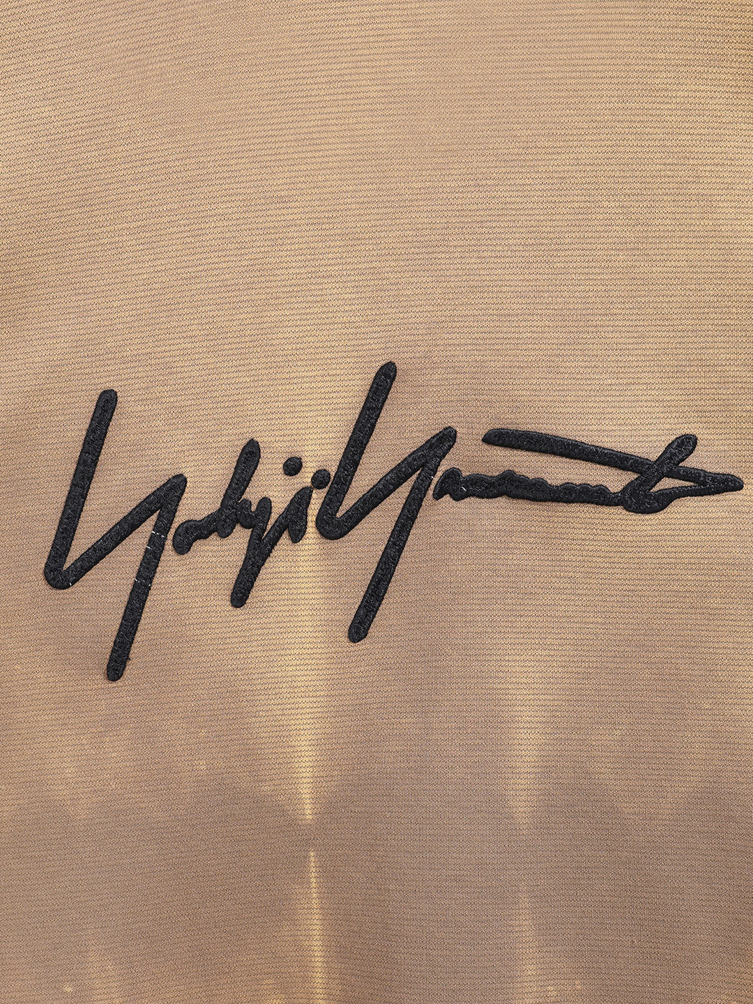 Men's Beige Relaxed Fit Embroided Casual Sweatshirt - Image 5