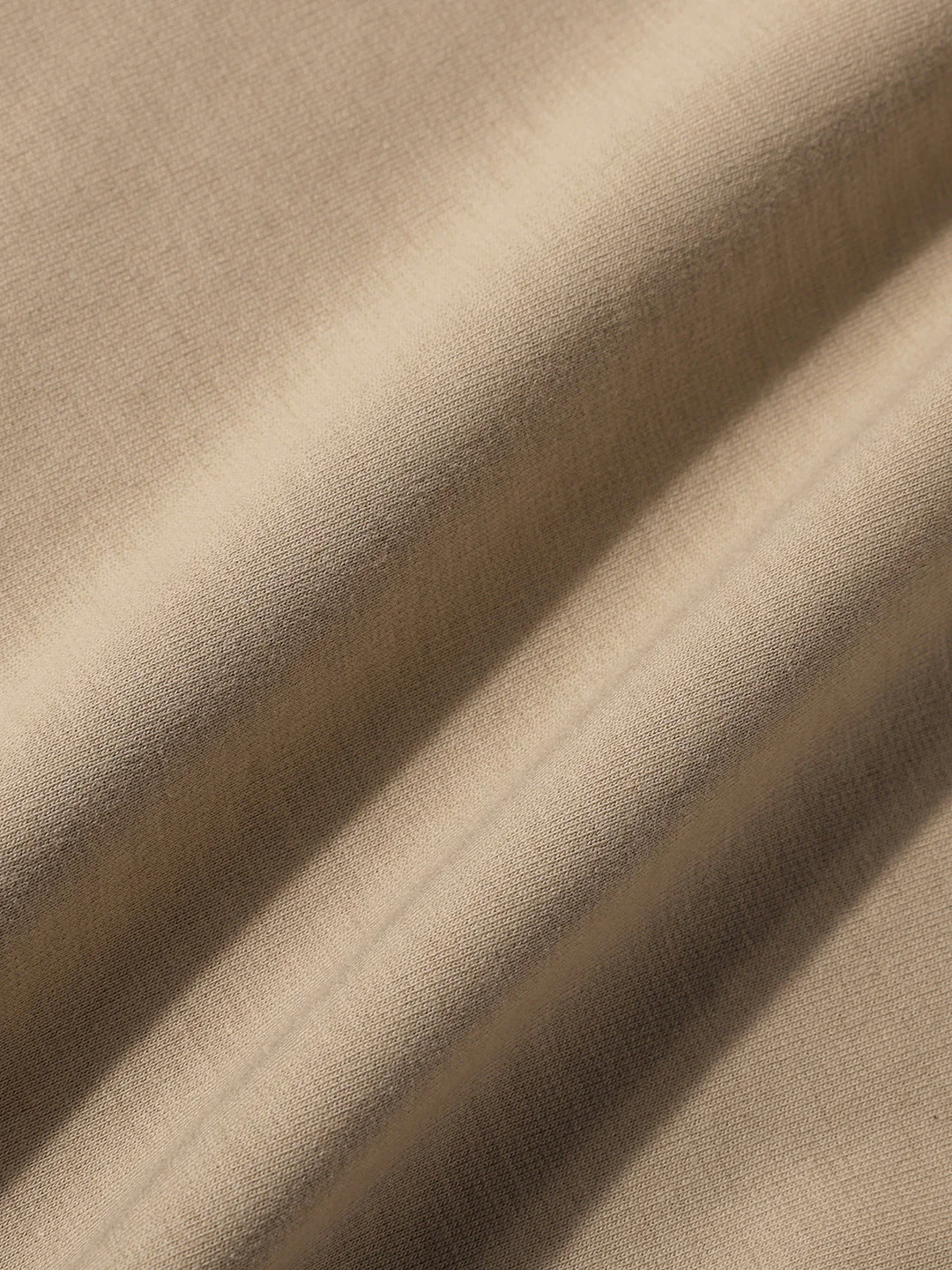 Men's Beige Relaxed Fit Embroided 240 GSM Graphic  T-Shirt - Image 9