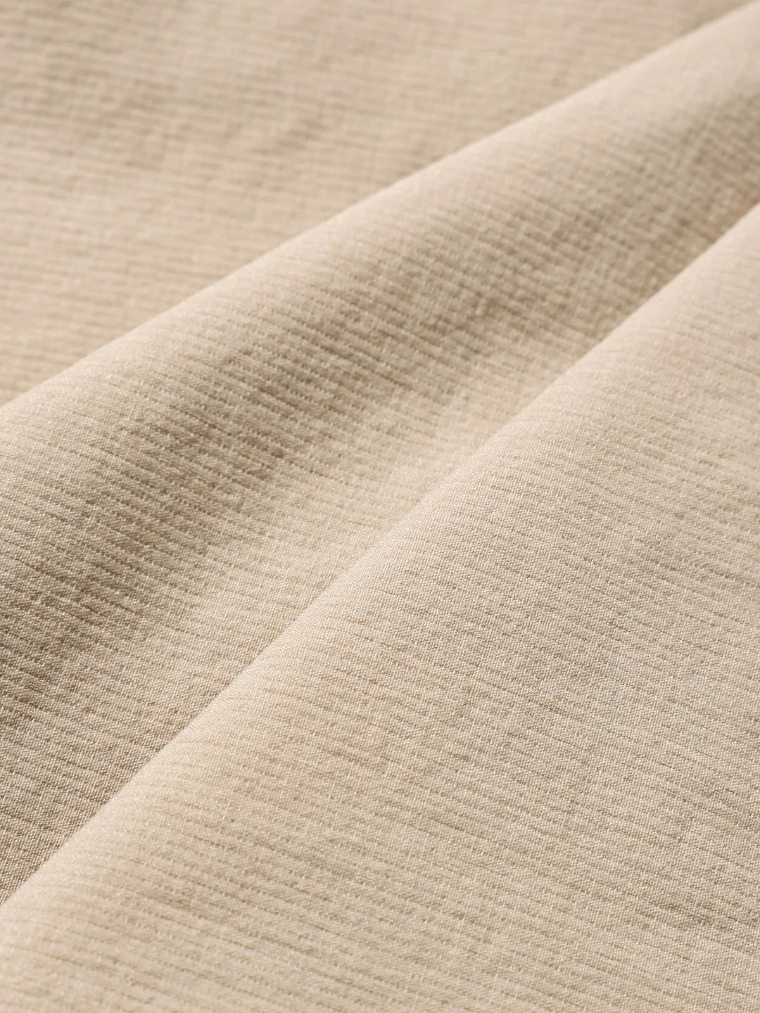 Men's Beige Relaxed Fit Solid Utility Cargo - Image 7