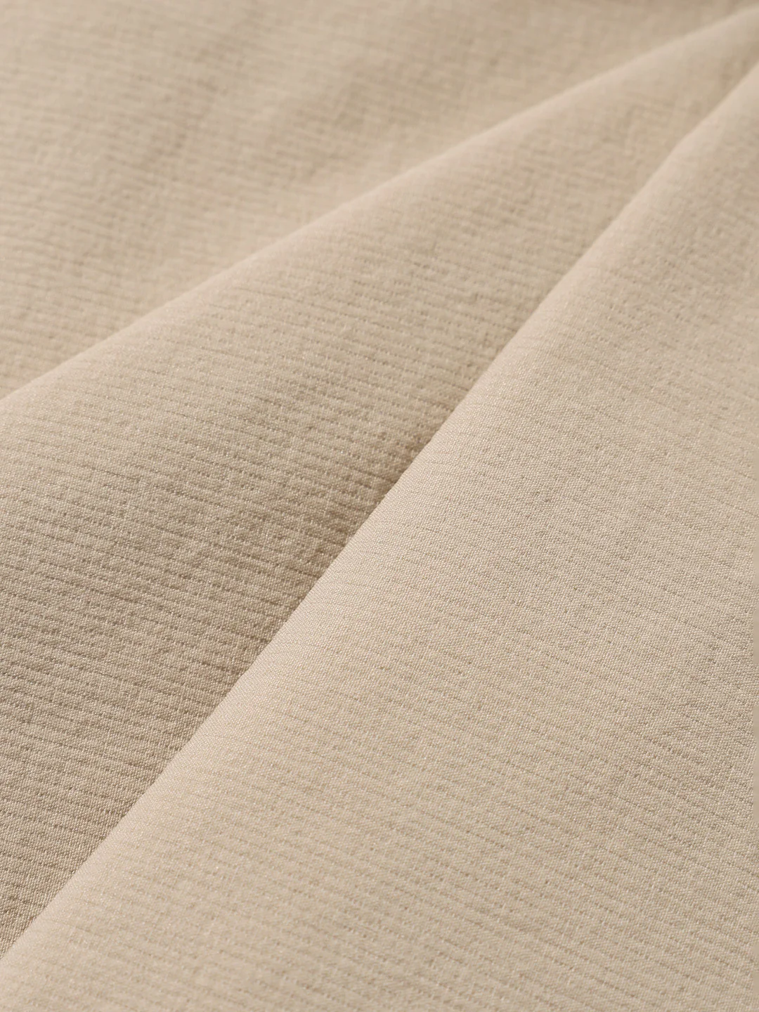 Men's Beige Relaxed Fit Solid Utility Cargo - Image 7