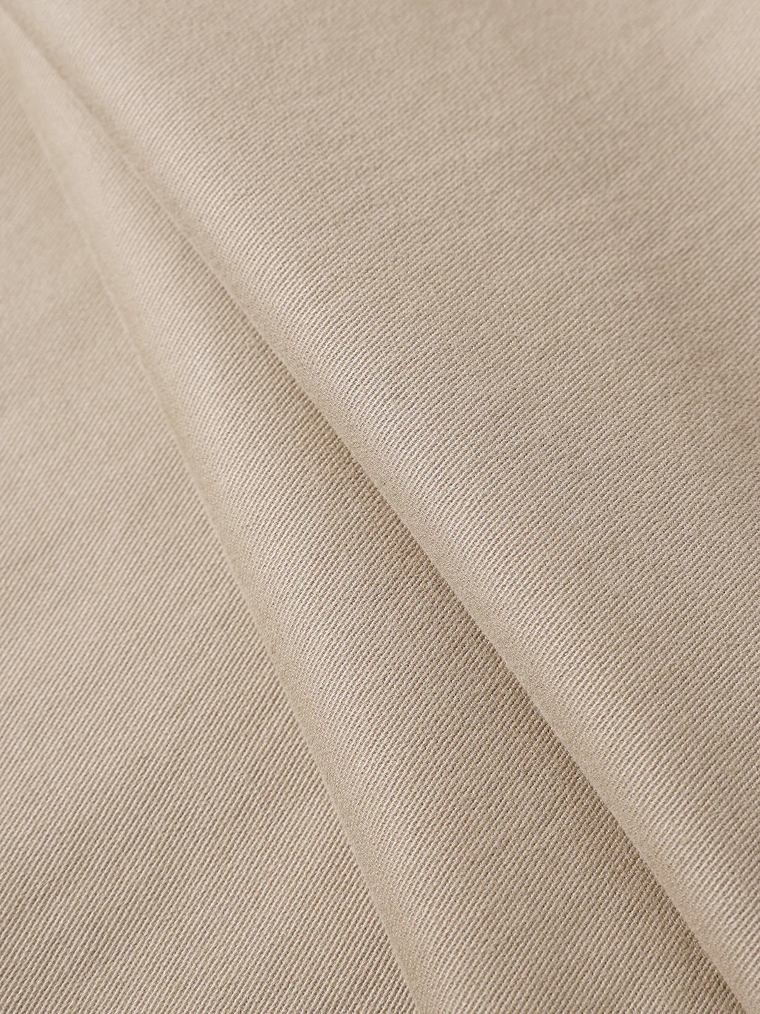 Men's Beige Relaxed Fit Solid Utility Cargo - Image 7