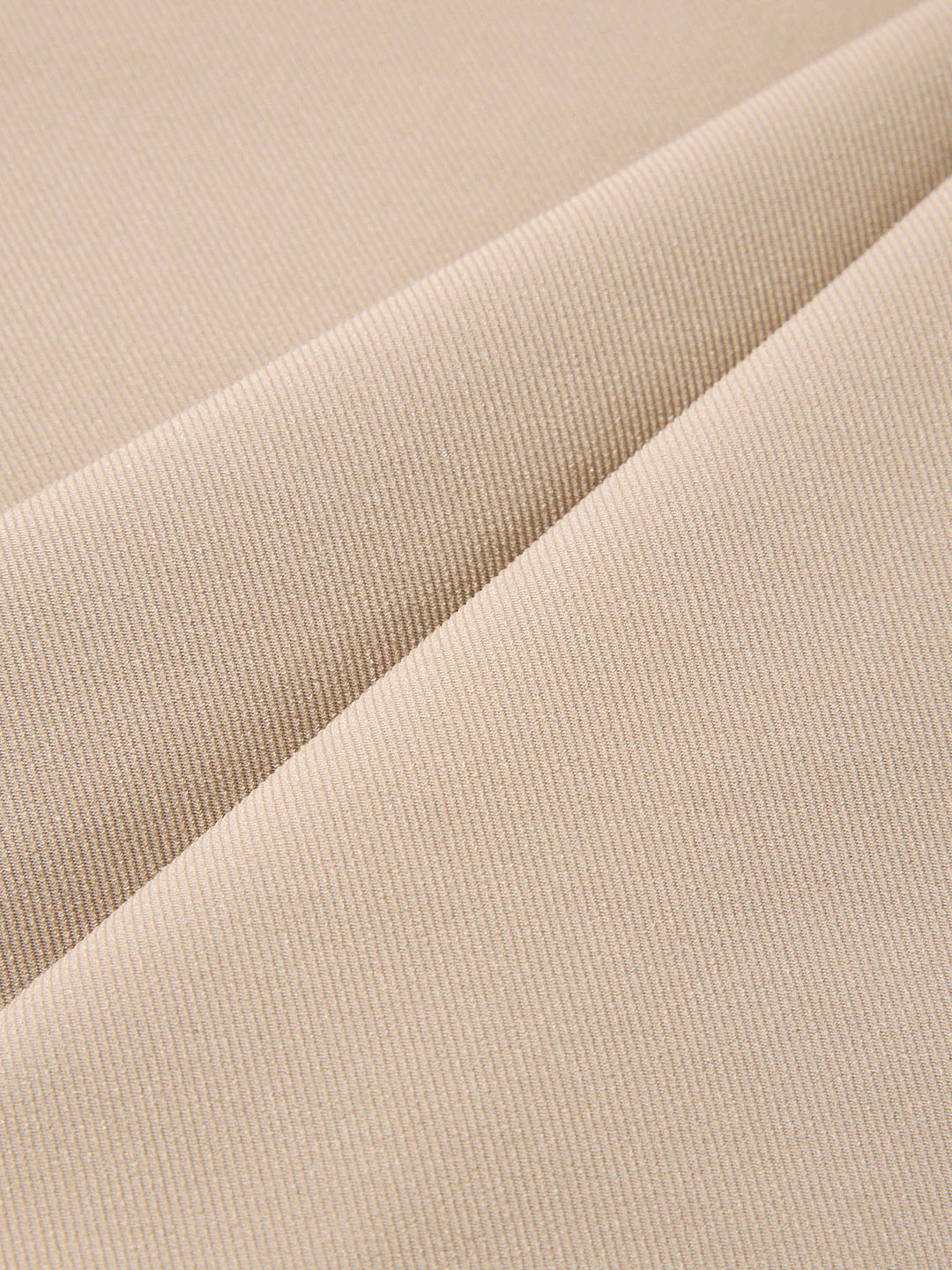 Men's Beige Relaxed Fit Solid Utility Trousers - Image 8