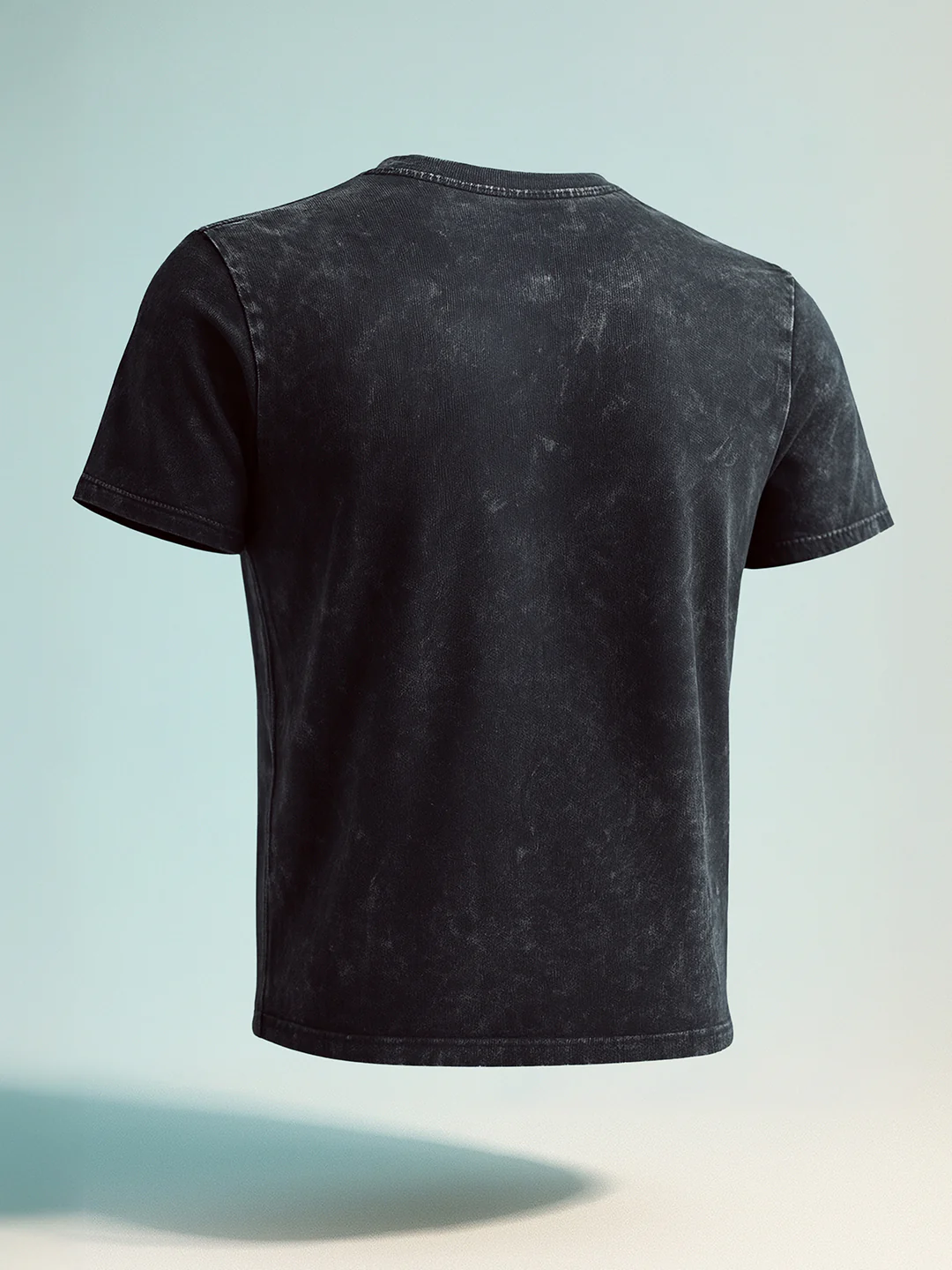 Men's Black Boxy Fit  Batman Character T-Shirt - Image 2