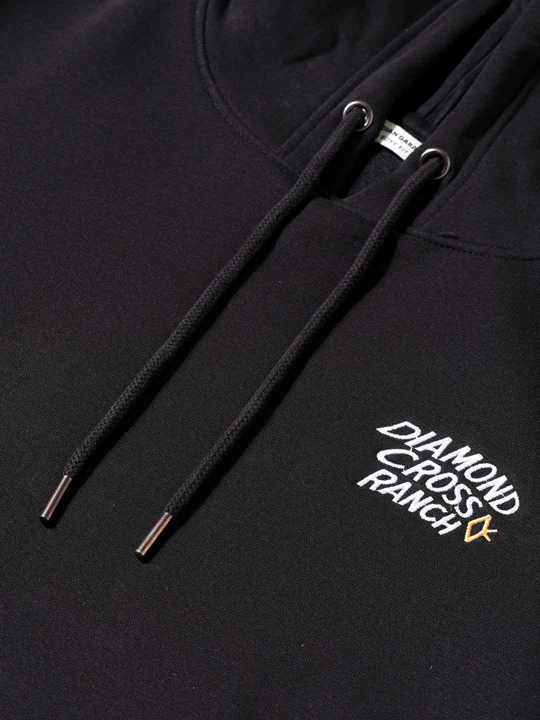 Men's Black Boxy Fit Graphic Printed Casual Sweatshirt - Image 5