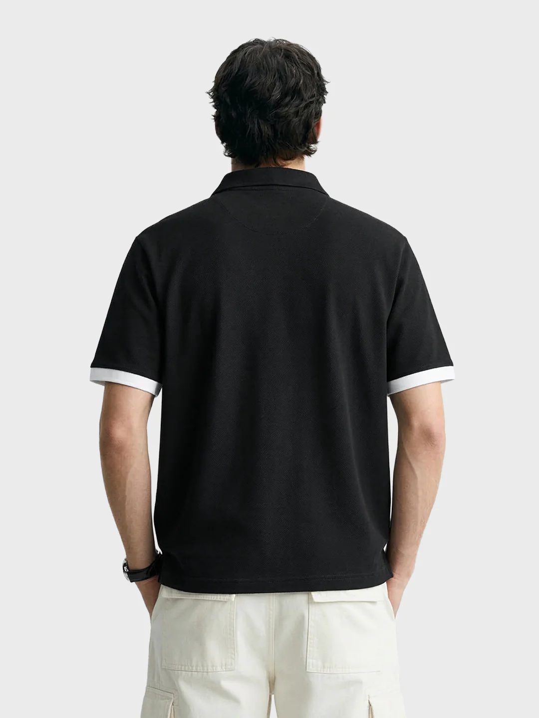 Men's Black Boxy Fit Loony Tune character T-Shirt - Image 4