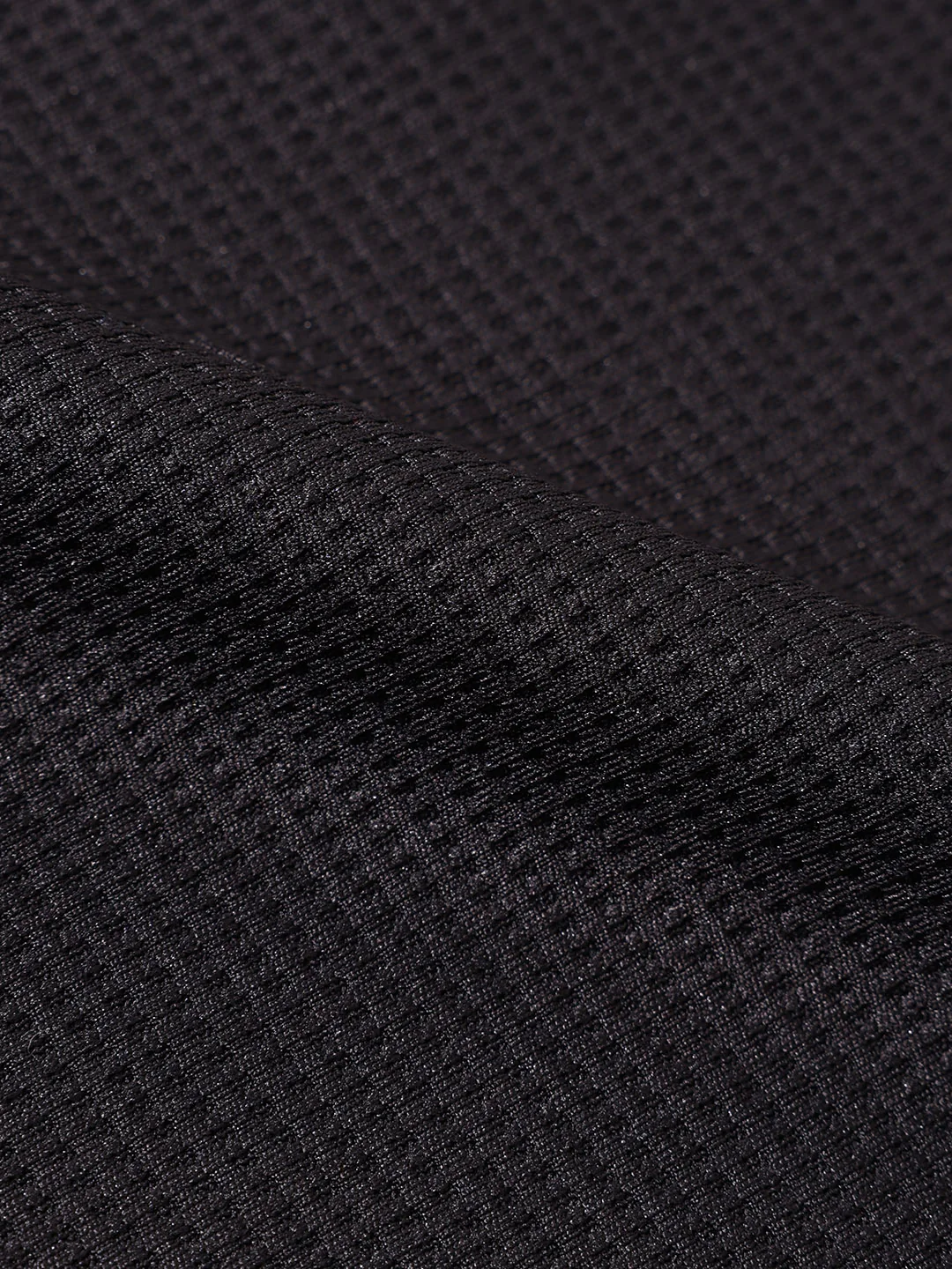 Men's Black Boxy Fit Textured Utility Shirt - Image 7