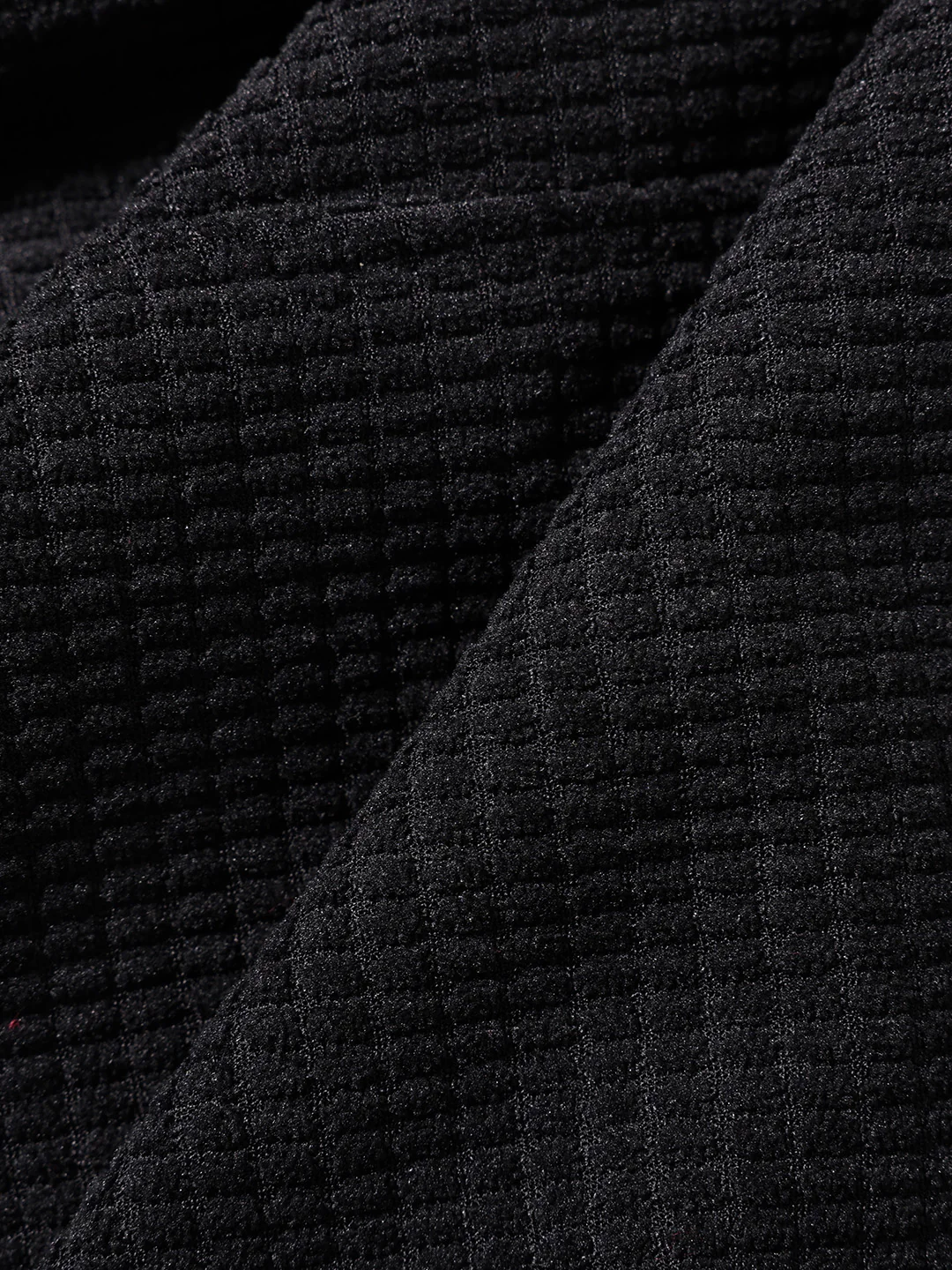 Men's Black Loose Fit Solid Utility Joggers - Image 6