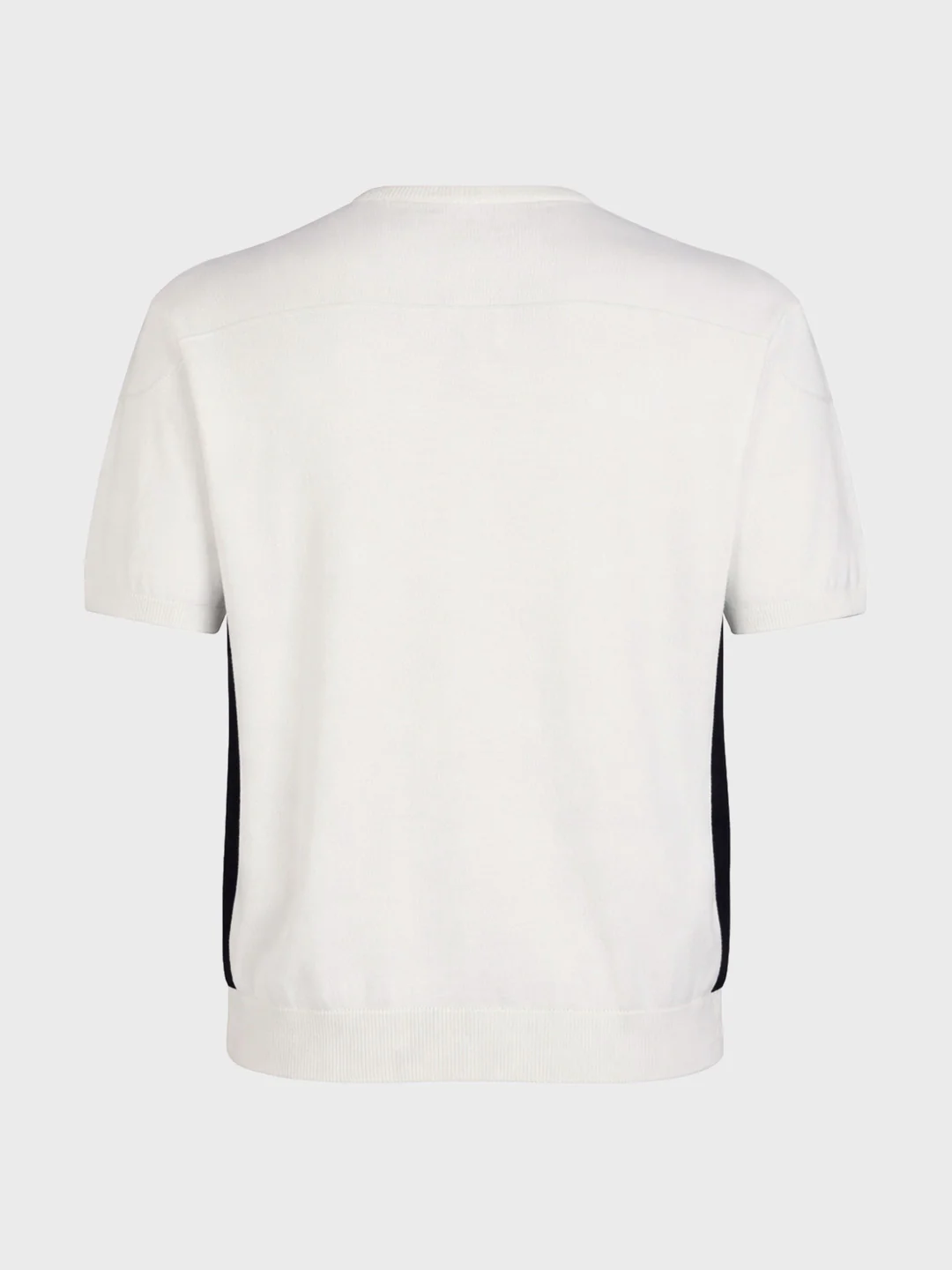 Men's Black Oversized Fit Graphic Printed Casual T-Shirt - Image 5
