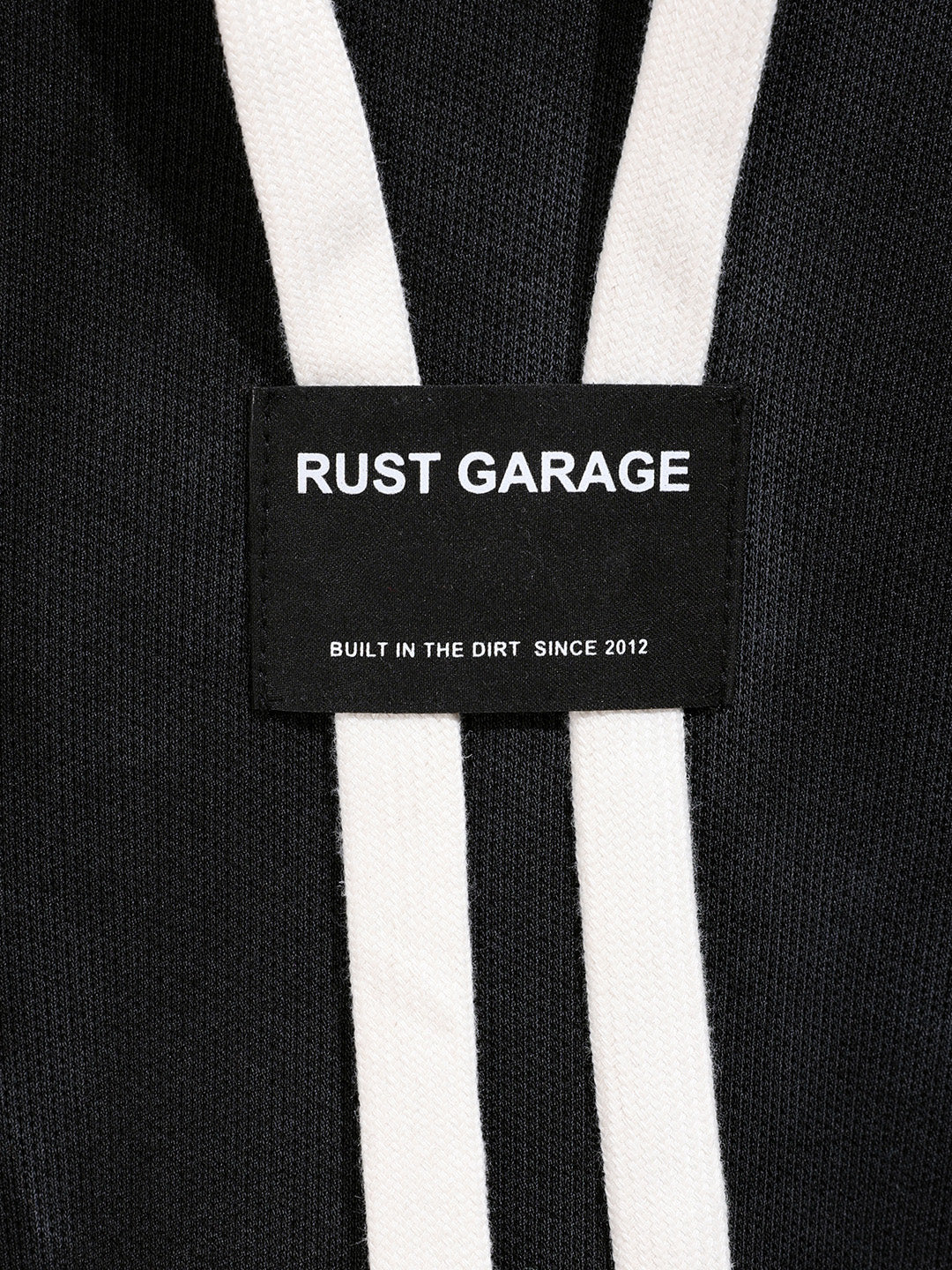 Men's Black Oversized Fit Solid Casual Sweatshirt - Image 5