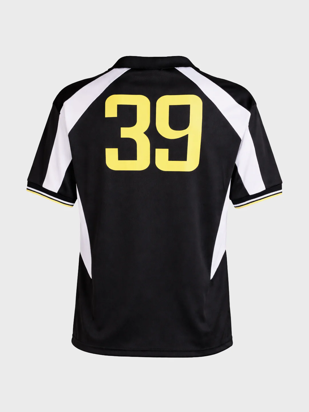 Men's Black Oversized Fit Graphic Printed Casual T-Shirt - Image 6