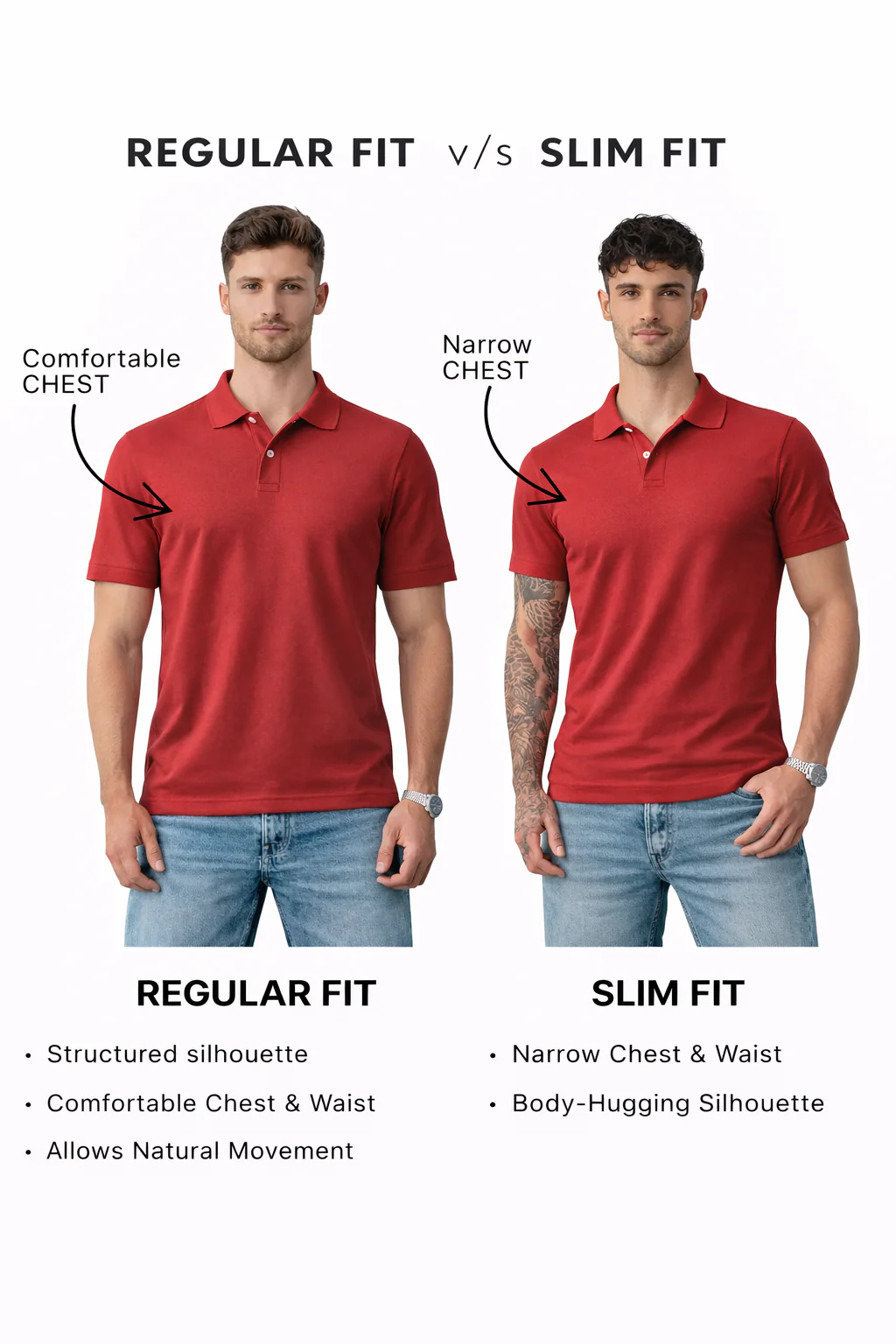 Men's Yellow Slim Fit Solid Flat Knit T-Shirt - Image 8