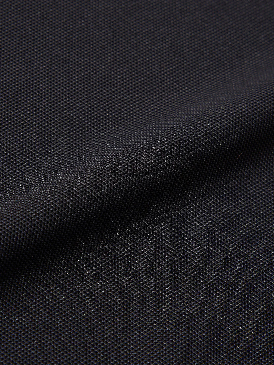 Men's Black Regular Fit Embroidered Casual T-Shirts - Image 7