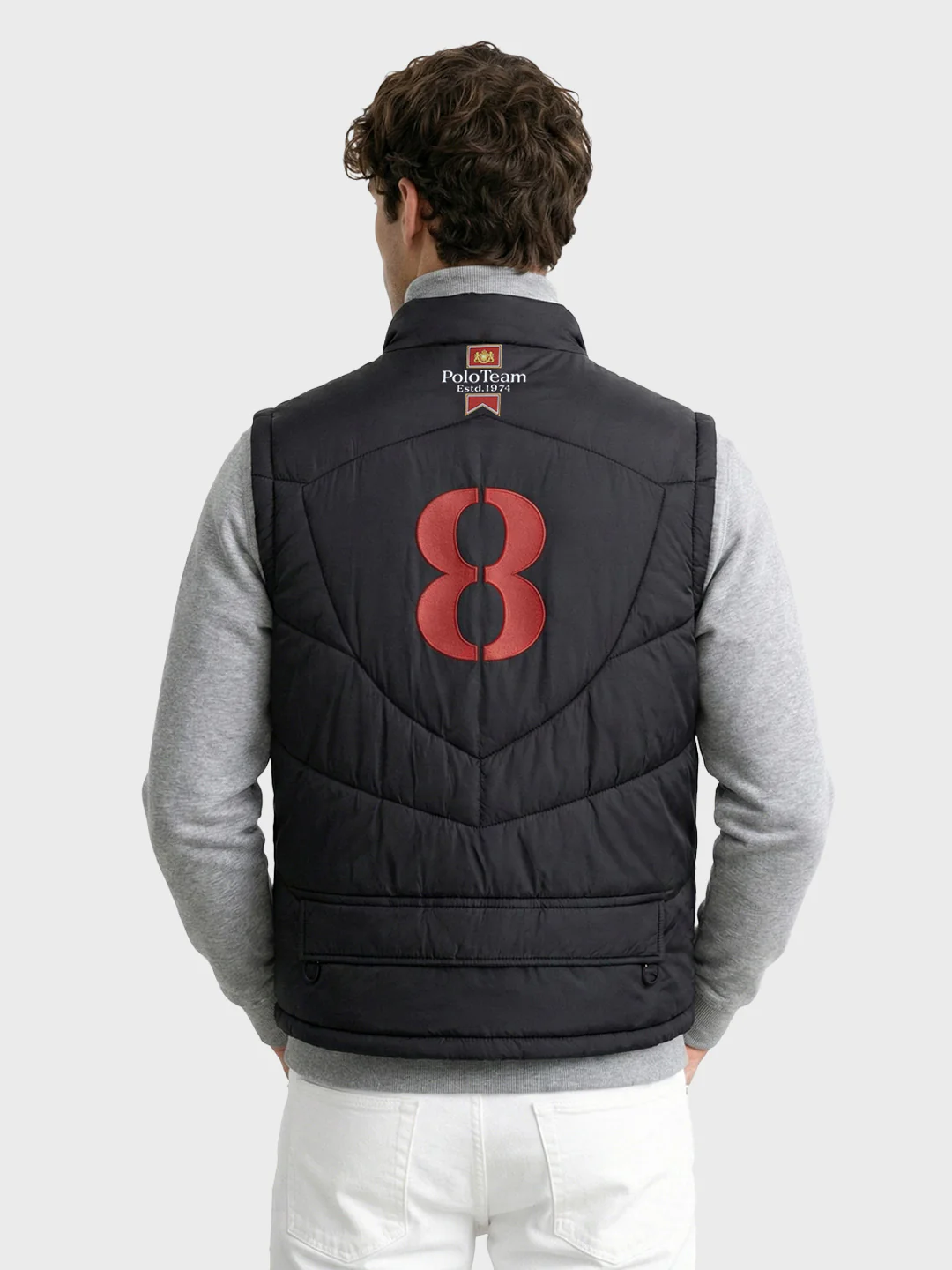 Men's Black Regular Fit Printed Casual Jacket - Image 2
