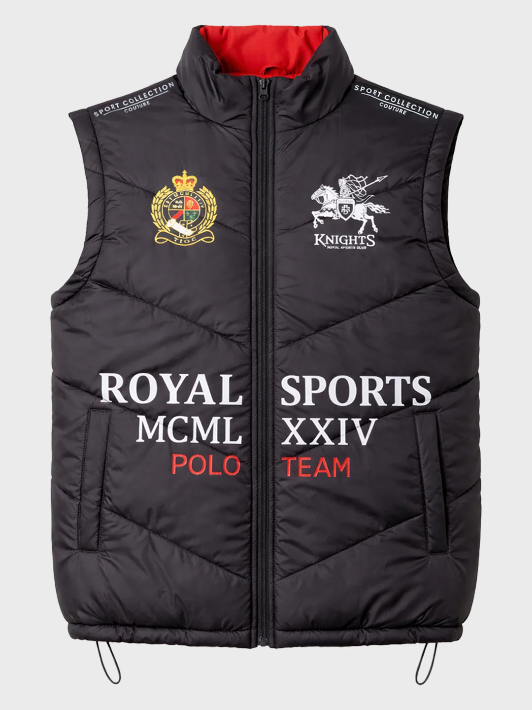 Men's Black Regular Fit Printed Casual Jacket - Image 3