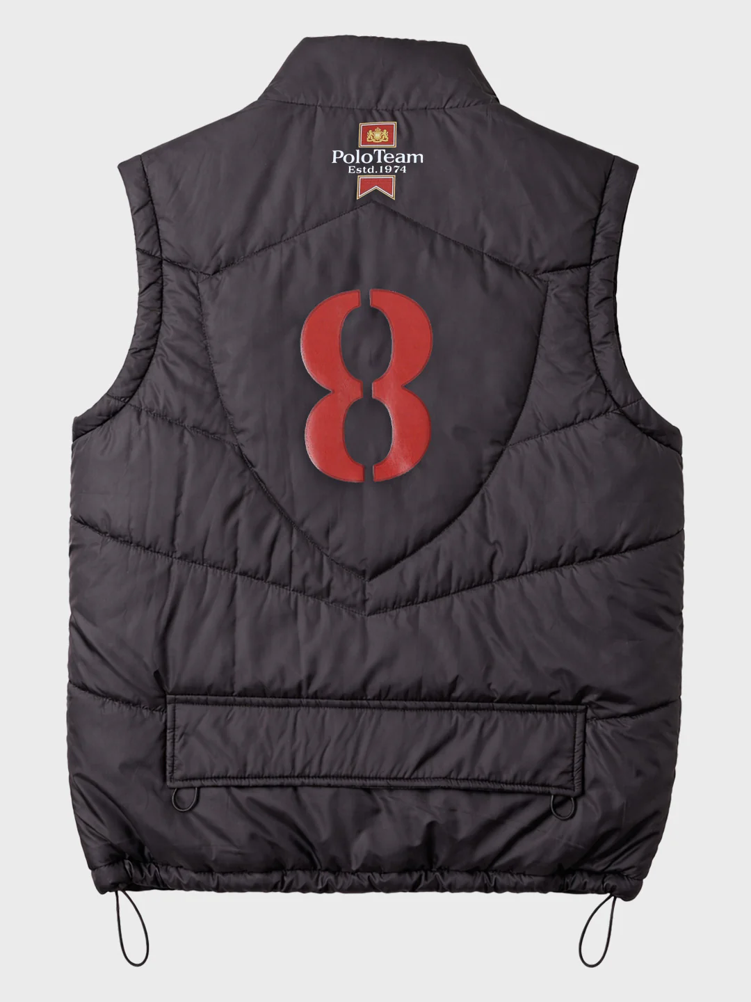 Men's Black Regular Fit Printed Casual Jacket - Image 4